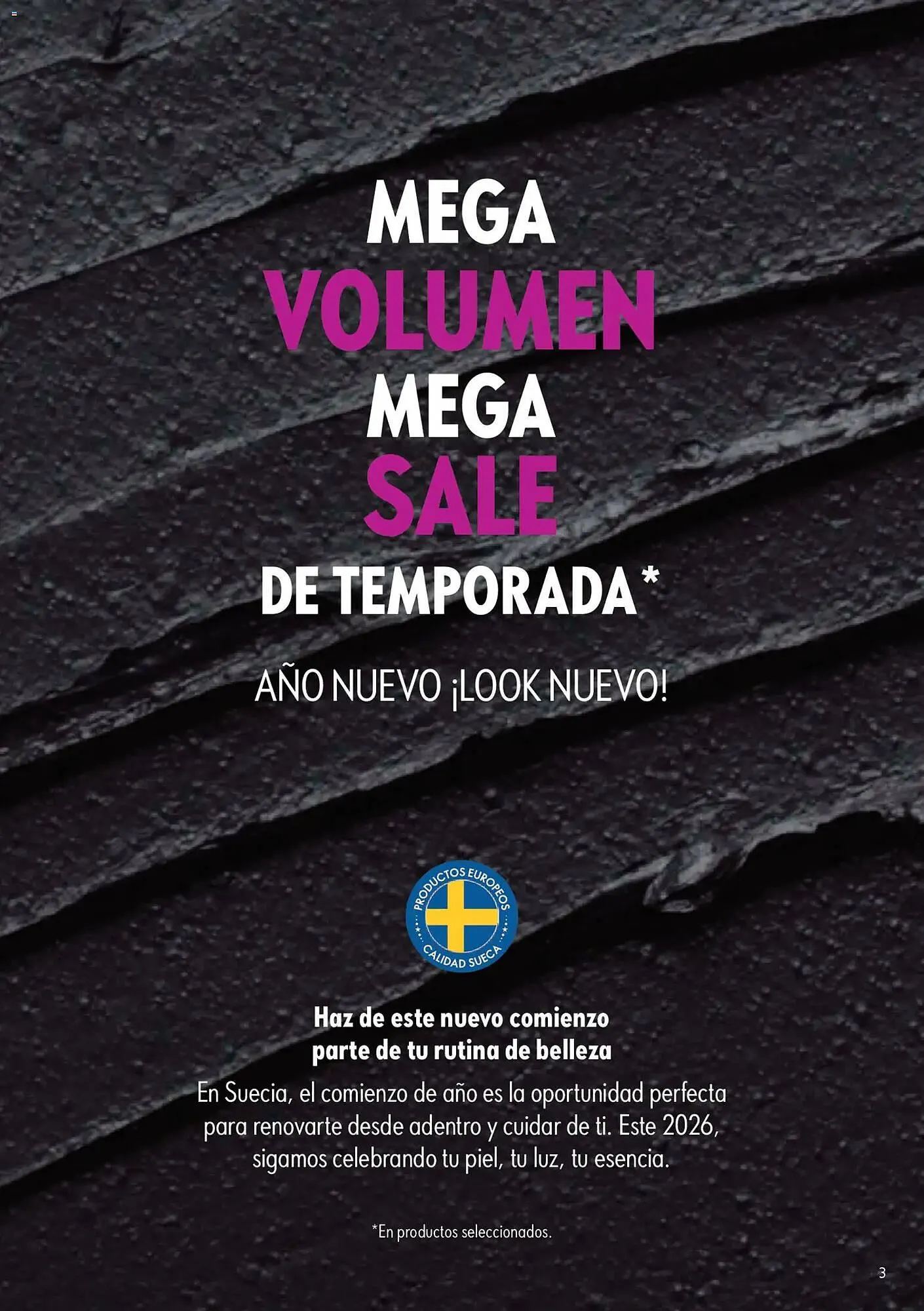 Catálogo de Catálogo Oriflame 27 de diciembre al 24 de enero 2026 - Página 3