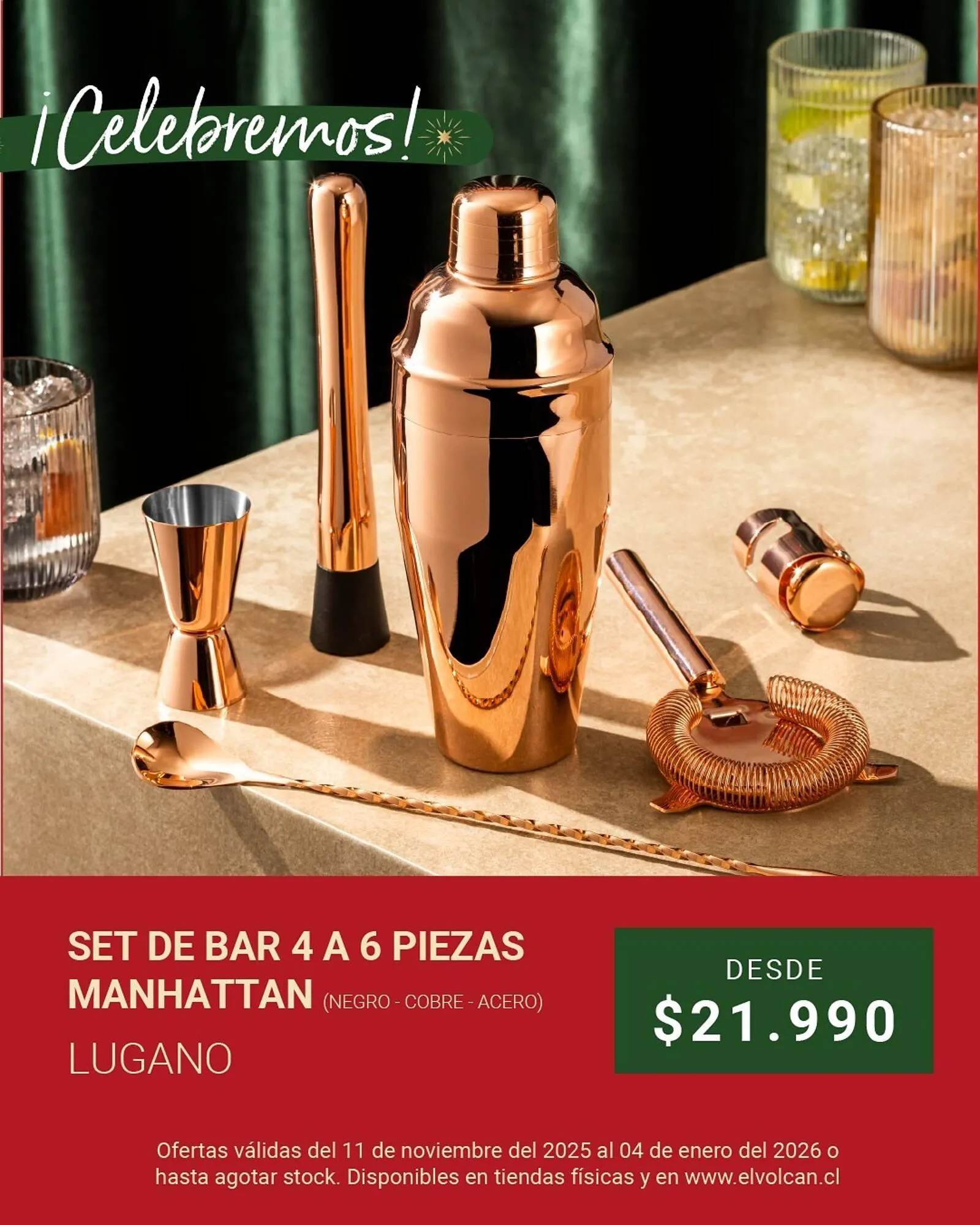 Catálogo de Catálogo El Volcan 10 de noviembre al 4 de diciembre 2025 - Página 3