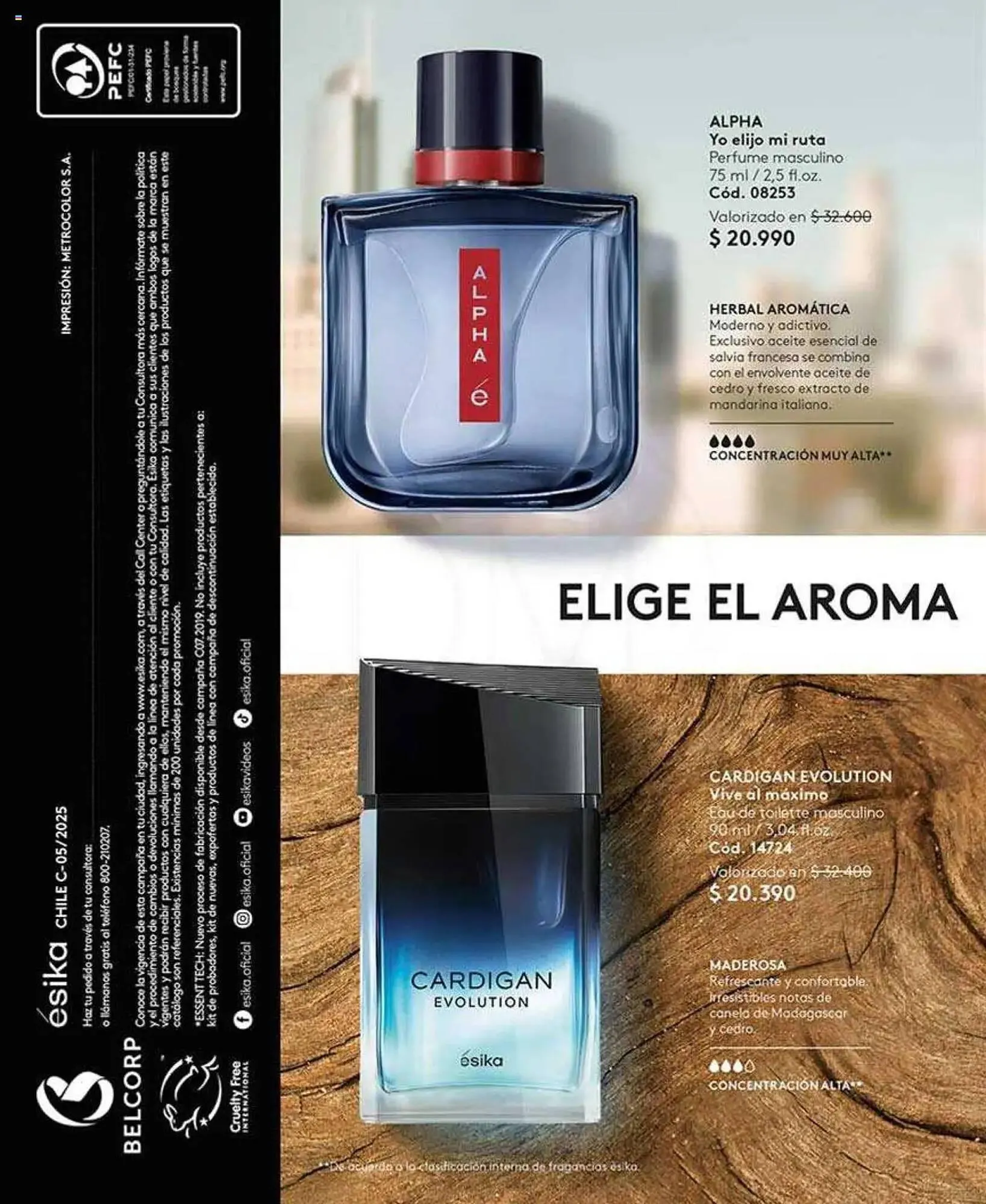 Catálogo de Catálogo Ésika 1 de marzo al 31 de marzo 2025 - Página 314