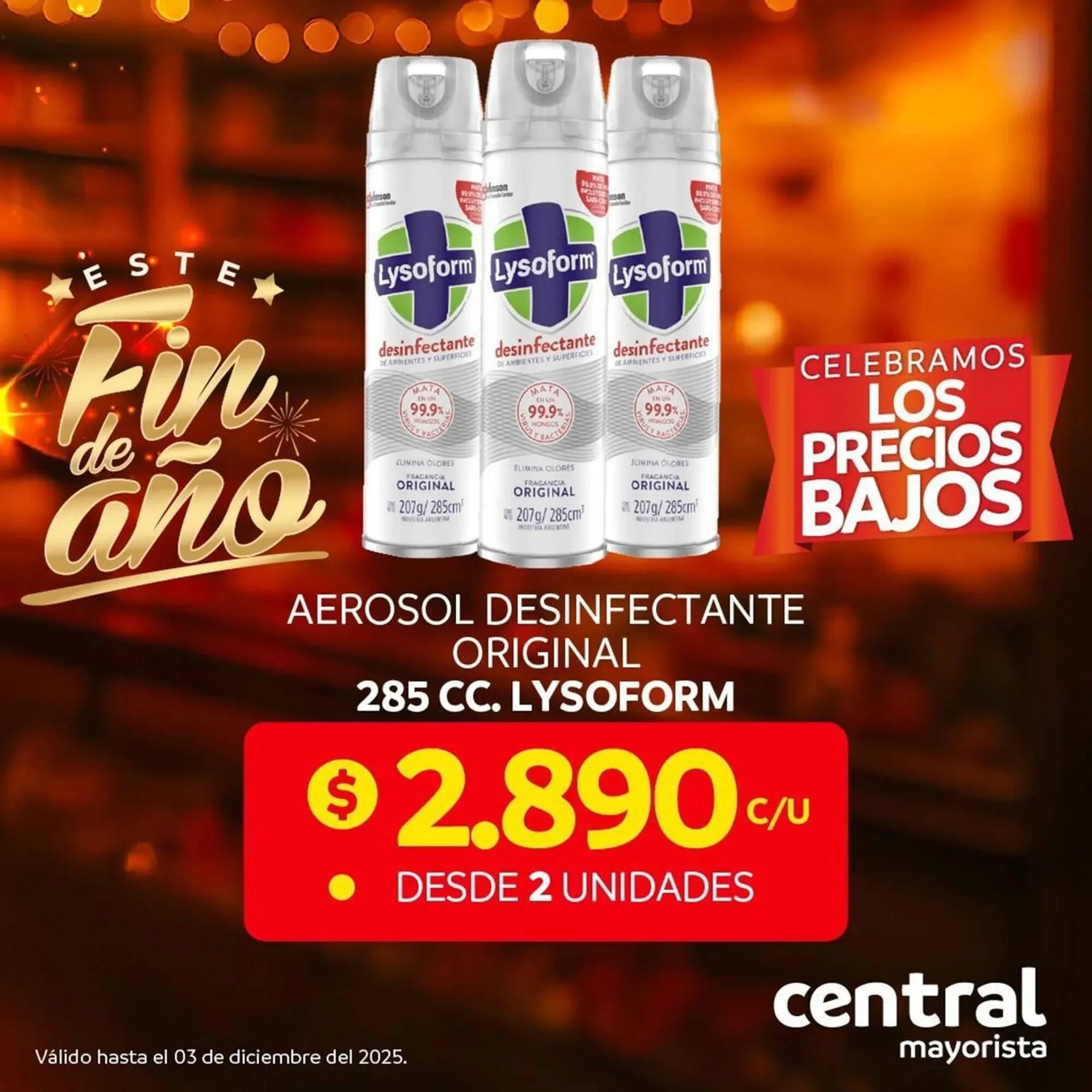 Catálogo de Catálogo Central Mayorista 23 de noviembre al 3 de diciembre 2025 - Página 4