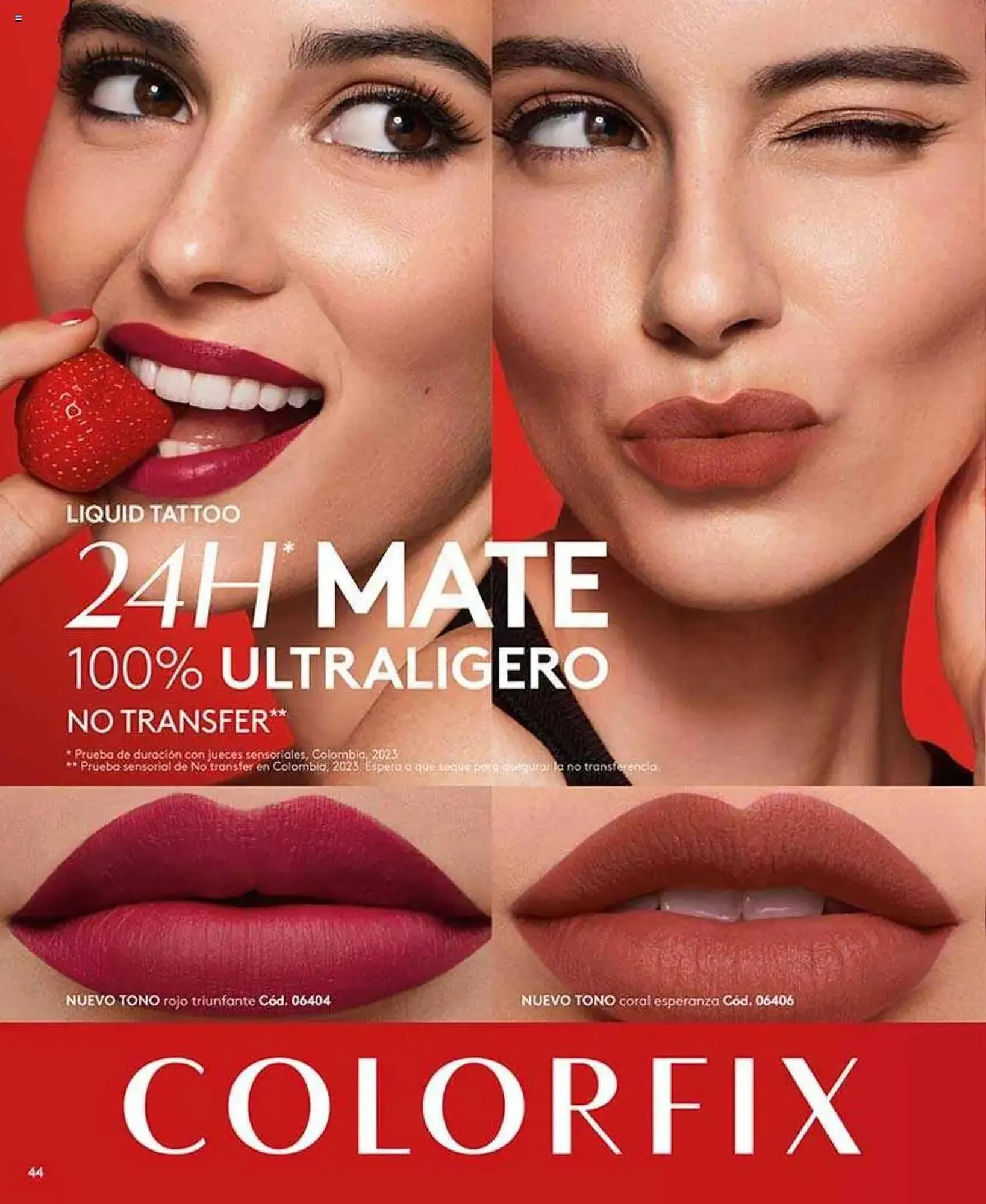 Catálogo de Catálogo Ésika 1 de marzo al 31 de marzo 2025 - Página 44