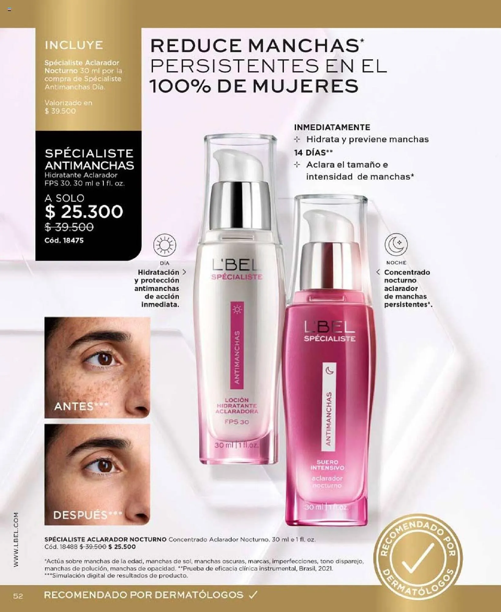 Catálogo de Catálogo L'Bel 16 de agosto al 16 de septiembre 2024 - Página 52