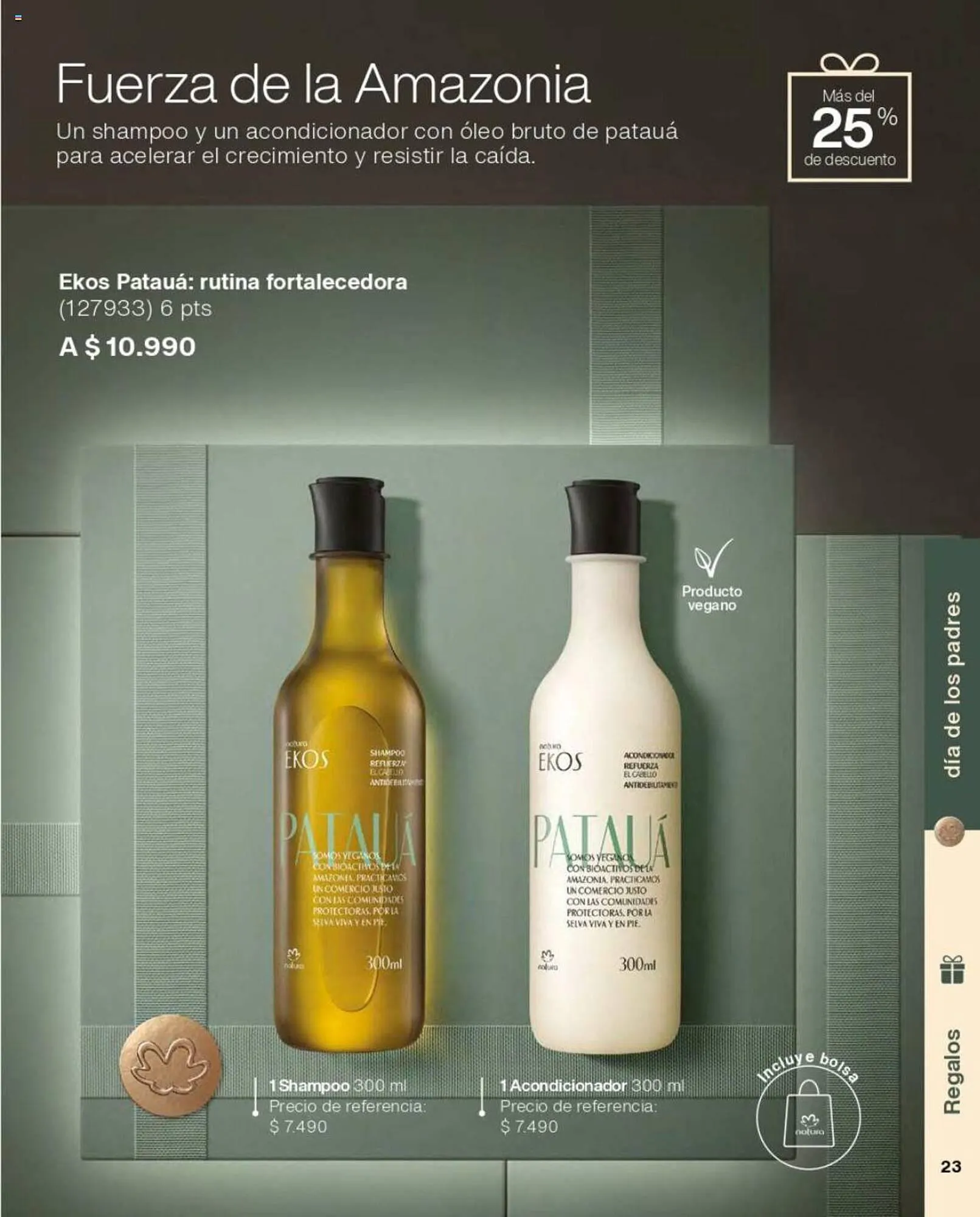 Catálogo de Catálogo Natura 1 de septiembre al 30 de septiembre 2023 - Página 23