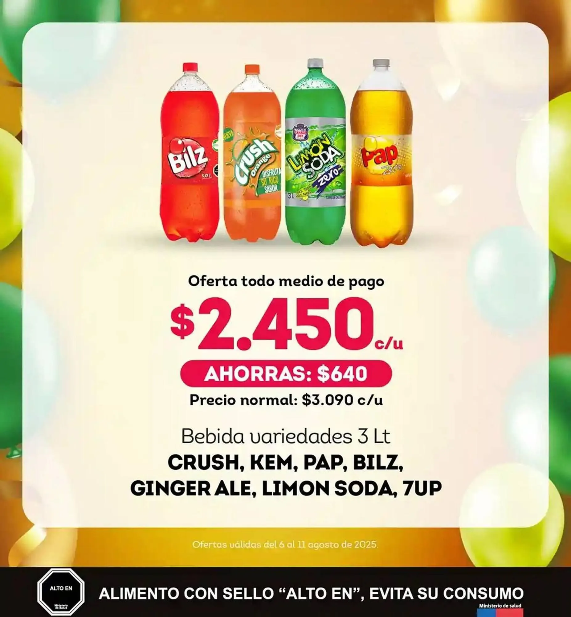 Catálogo de Catálogo Tottus 7 de agosto al 10 de agosto 2025 - Página 4