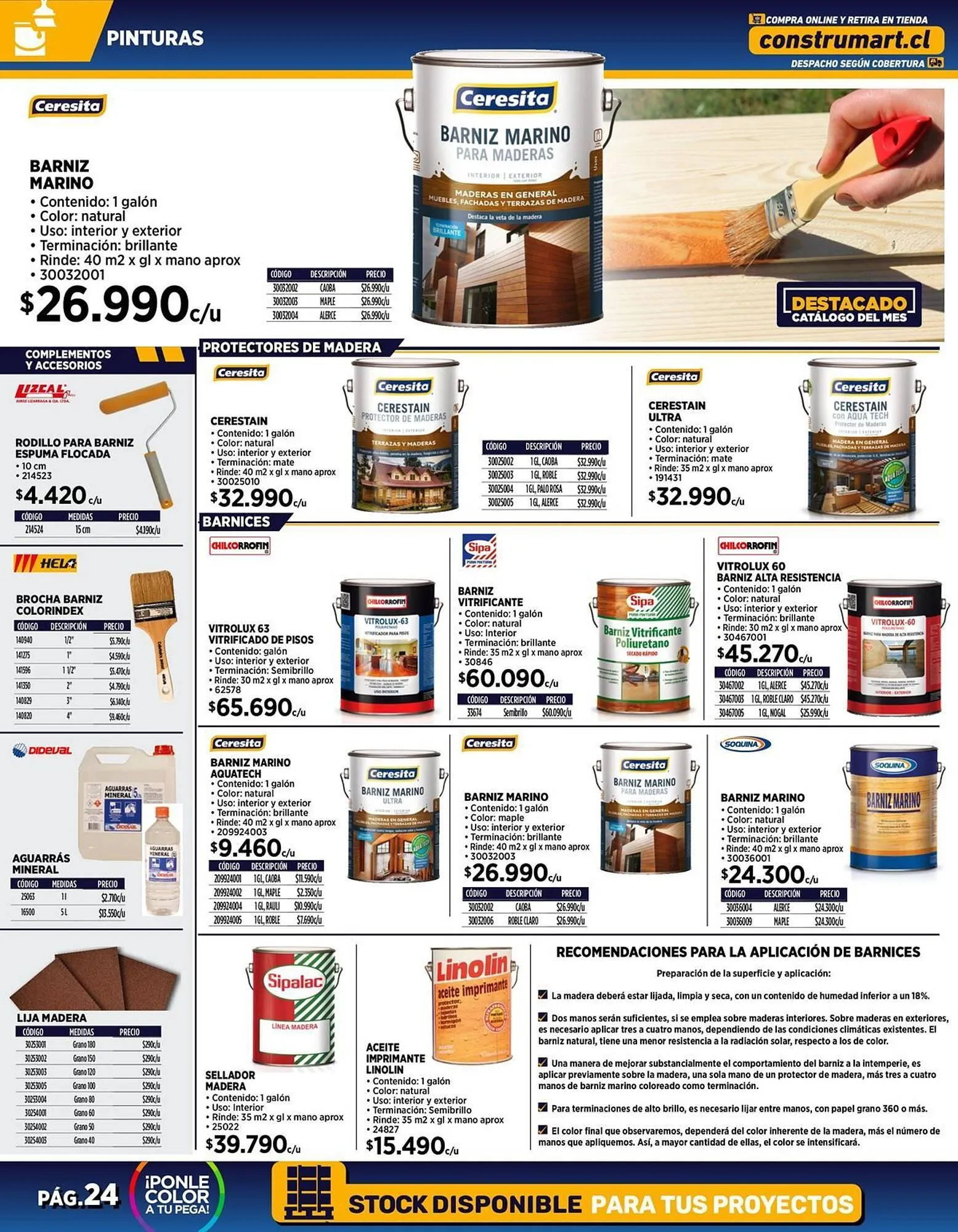 Catálogo de Catálogo Construmart 1 de octubre al 31 de octubre 2025 - Página 24