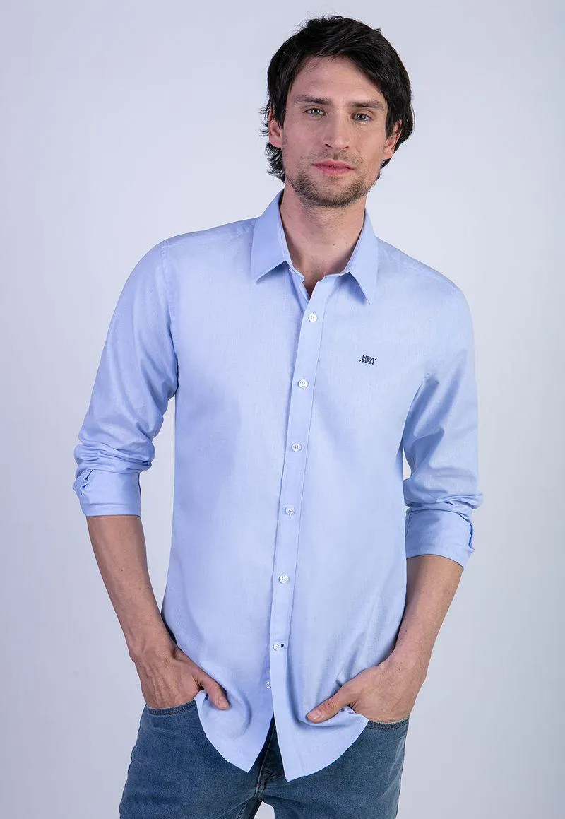 CAMISA LEICESTER SKY