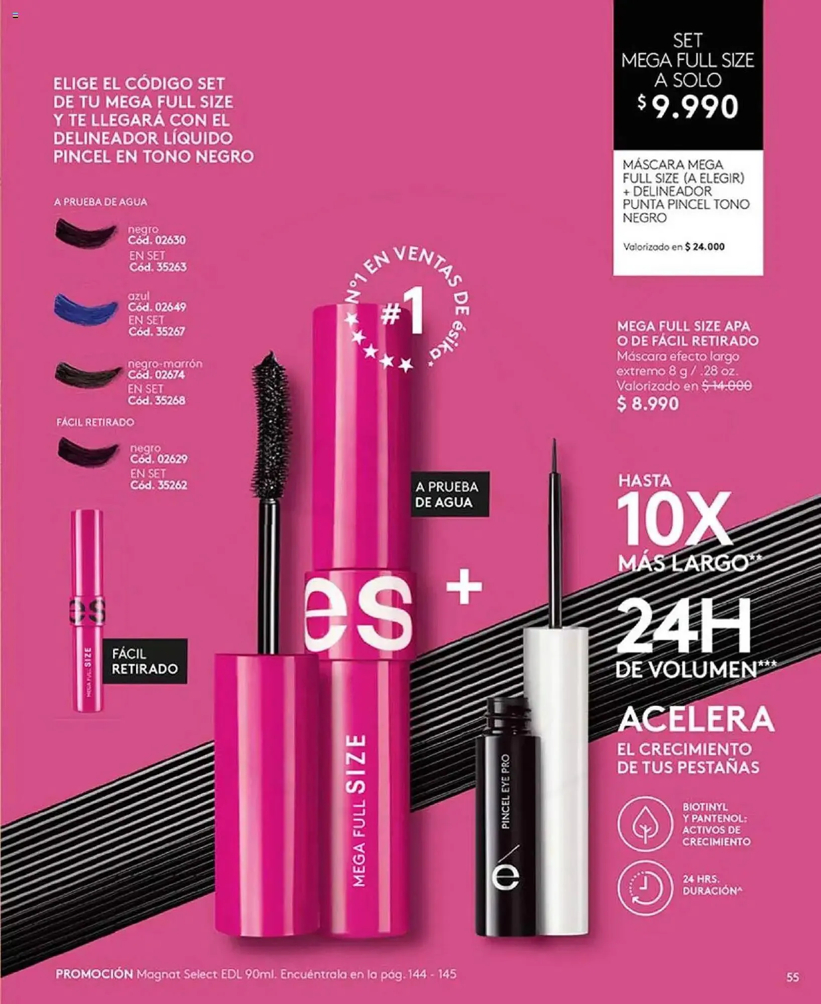 Catálogo de Catálogo Ésika 1 de febrero al 16 de febrero 2025 - Página 55