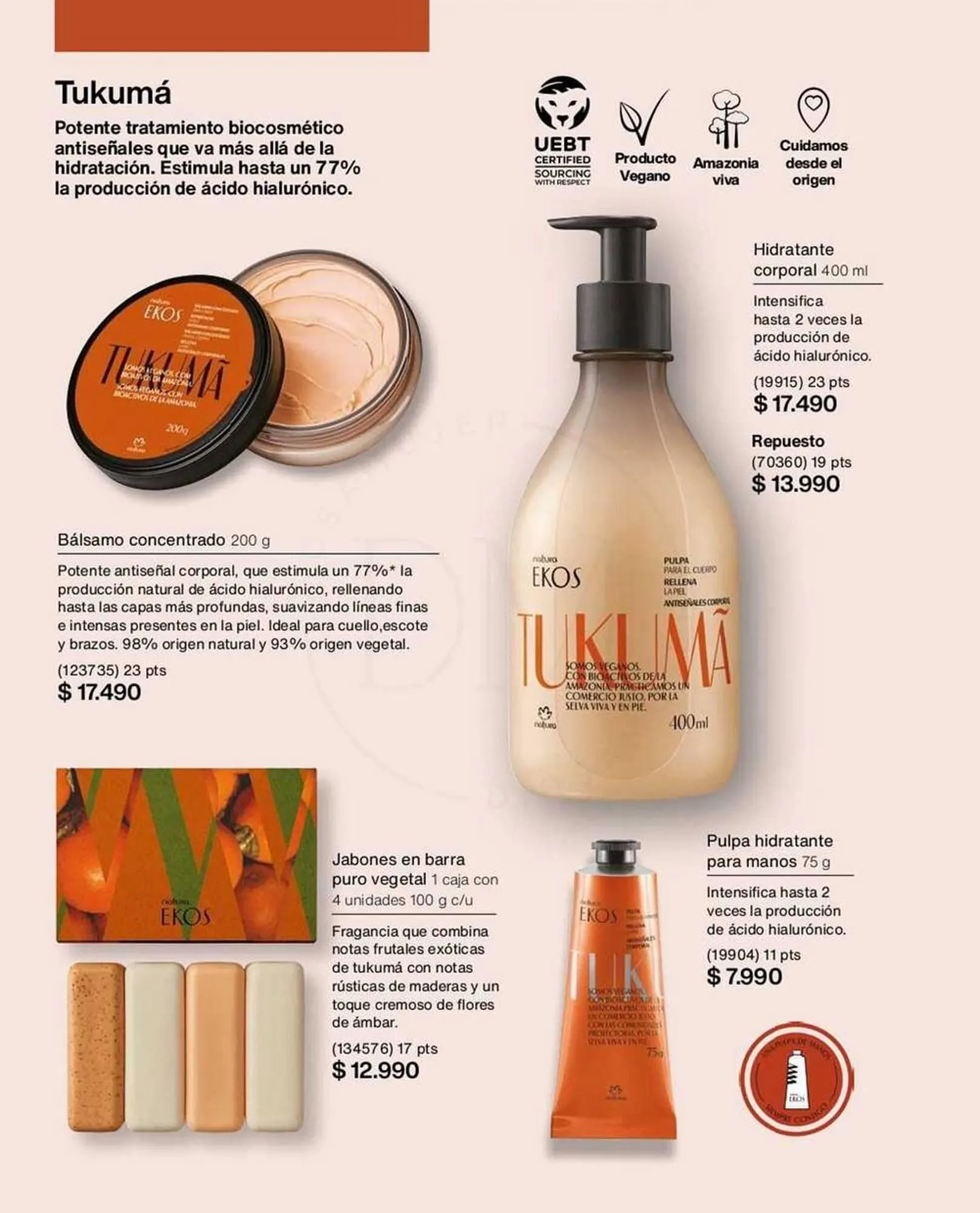 Catálogo de Catálogo Natura 3 de octubre al 31 de octubre 2025 - Página 123