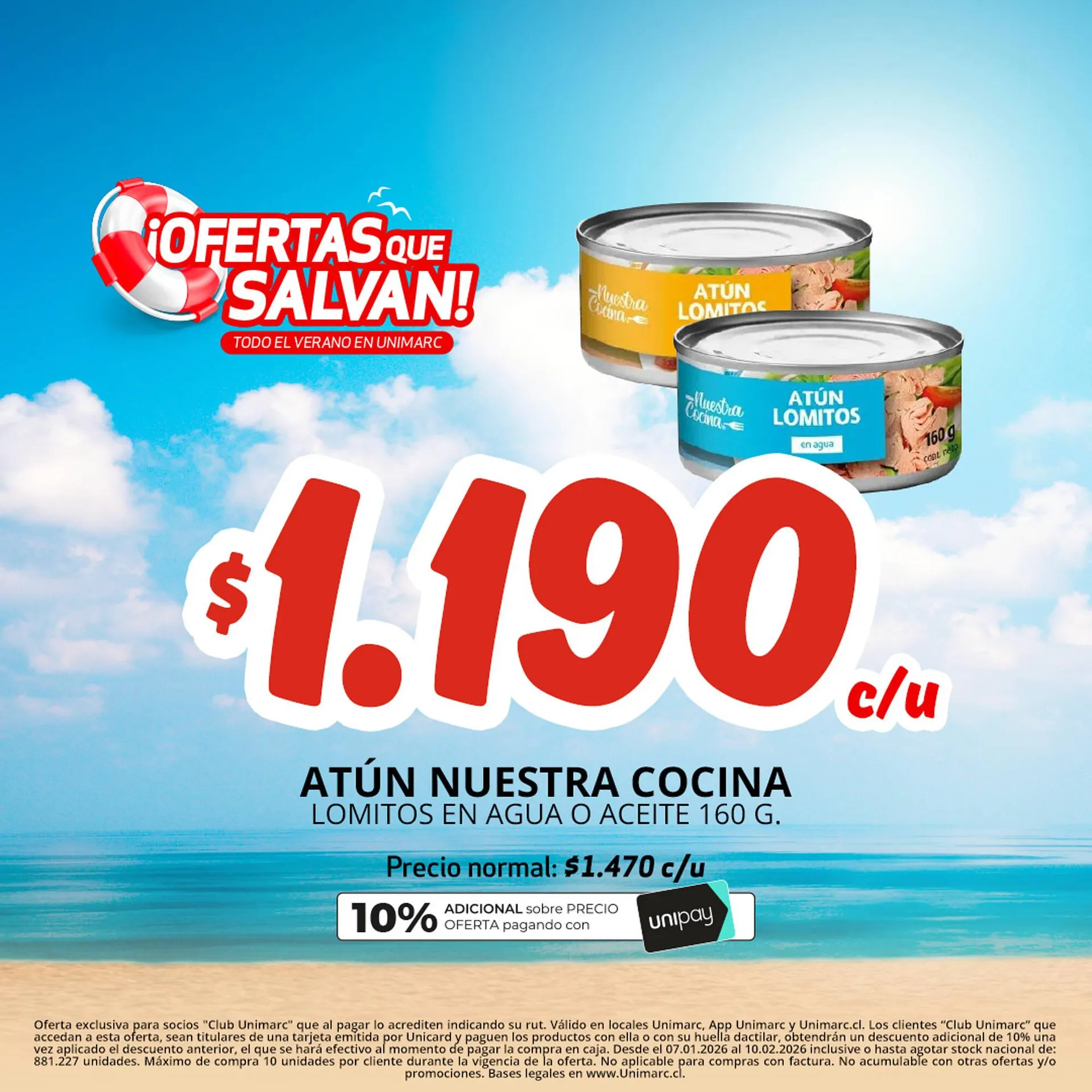 Catálogo de Catálogo Unimarc 19 de enero al 10 de febrero 2026 - Página 4