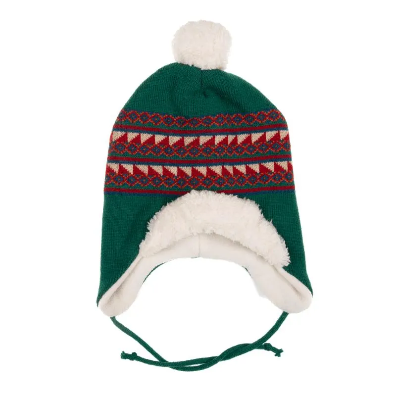 Gorro Niño Verde Pillin