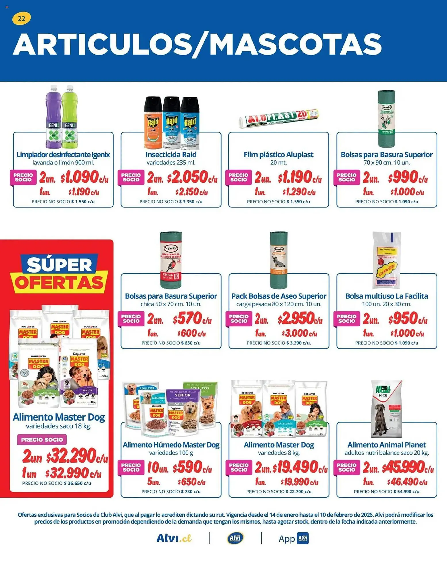 Catálogo de Catálogo Alvi 14 de enero al 10 de febrero 2026 - Página 22