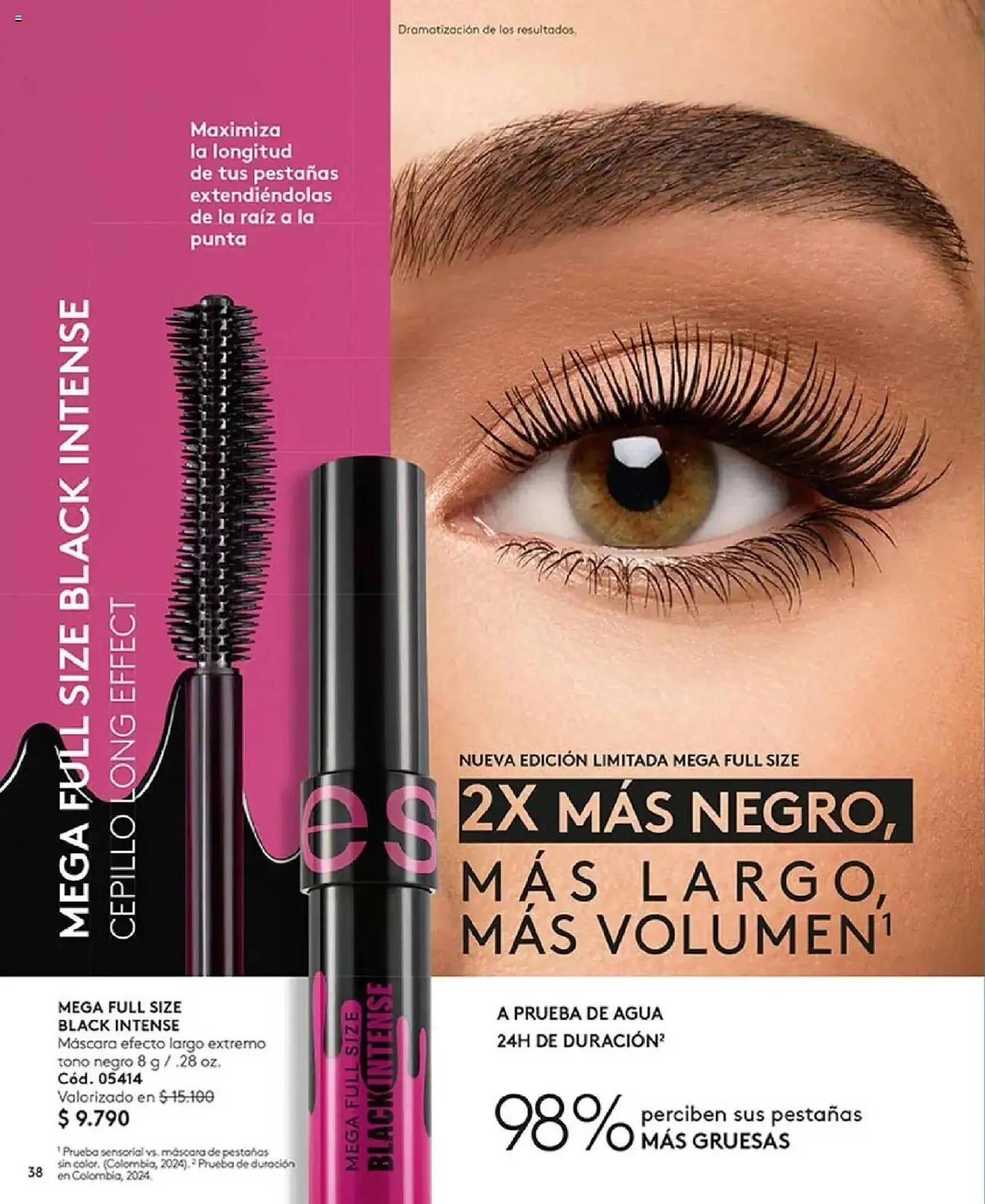 Catálogo de Catálogo Ésika 29 de julio al 1 de septiembre 2025 - Página 38