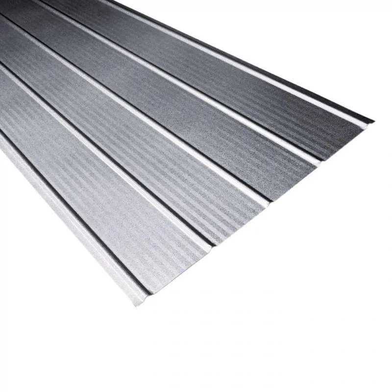 Plancha Zinc-Aluminio "5V" 0,30x895x2500 mm
