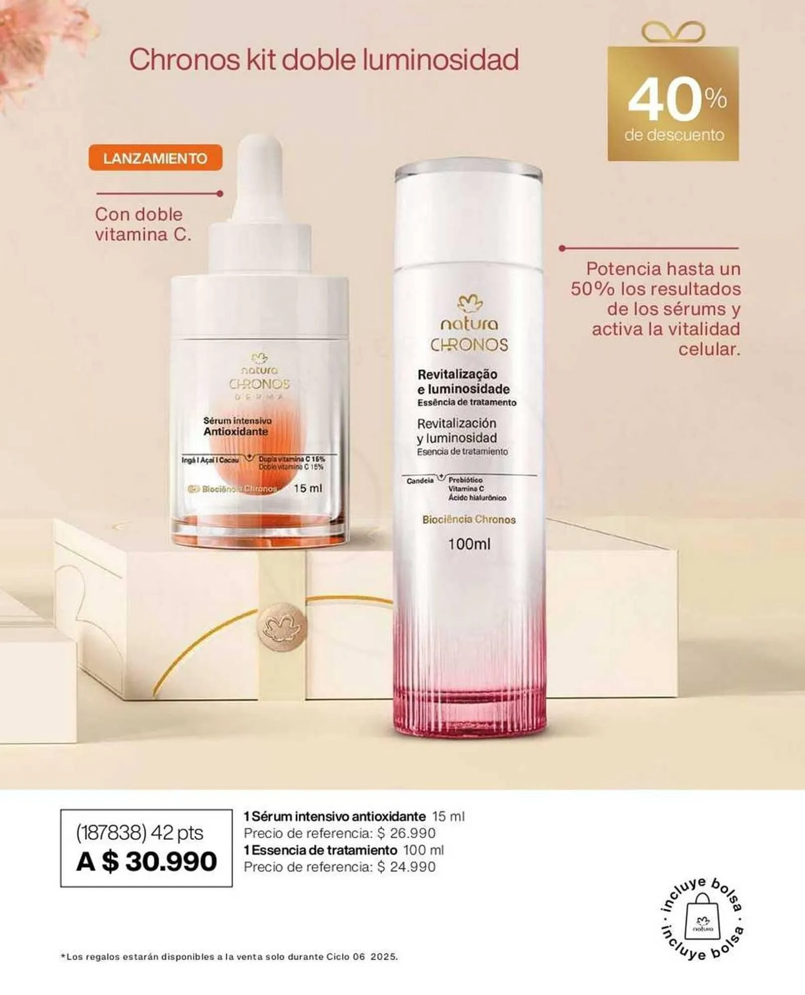 Catálogo de Catálogo Natura 9 de septiembre al 30 de septiembre 2025 - Página 40