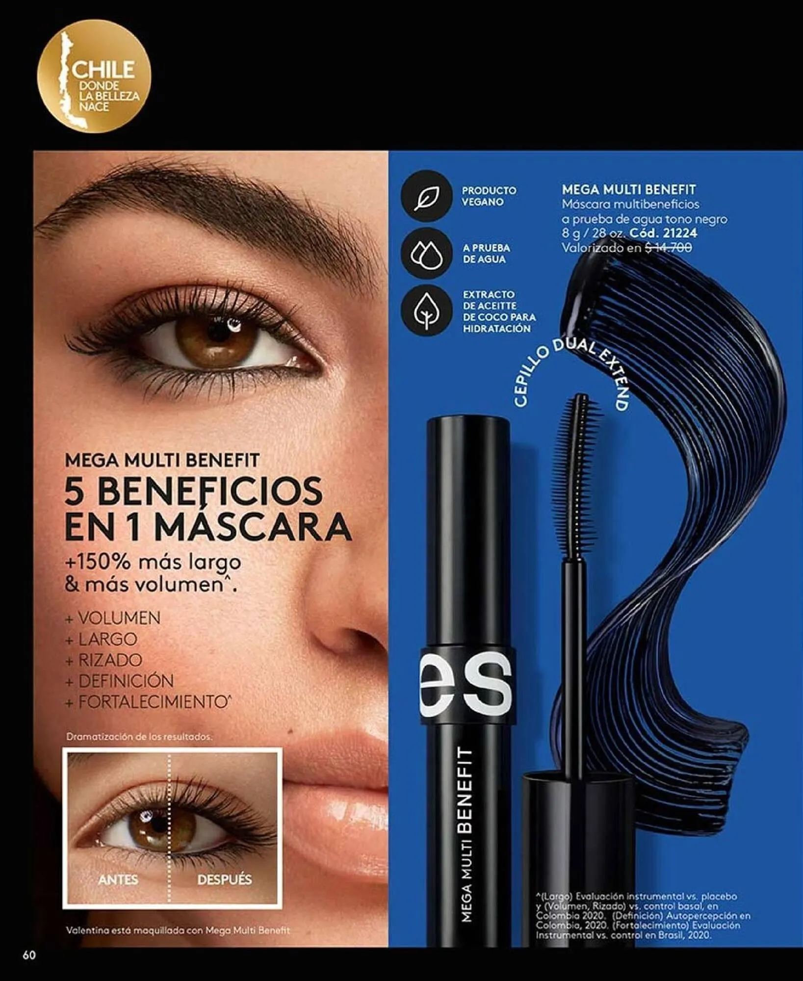 Catálogo de Catálogo Ésika 25 de marzo al 31 de marzo 2025 - Página 60