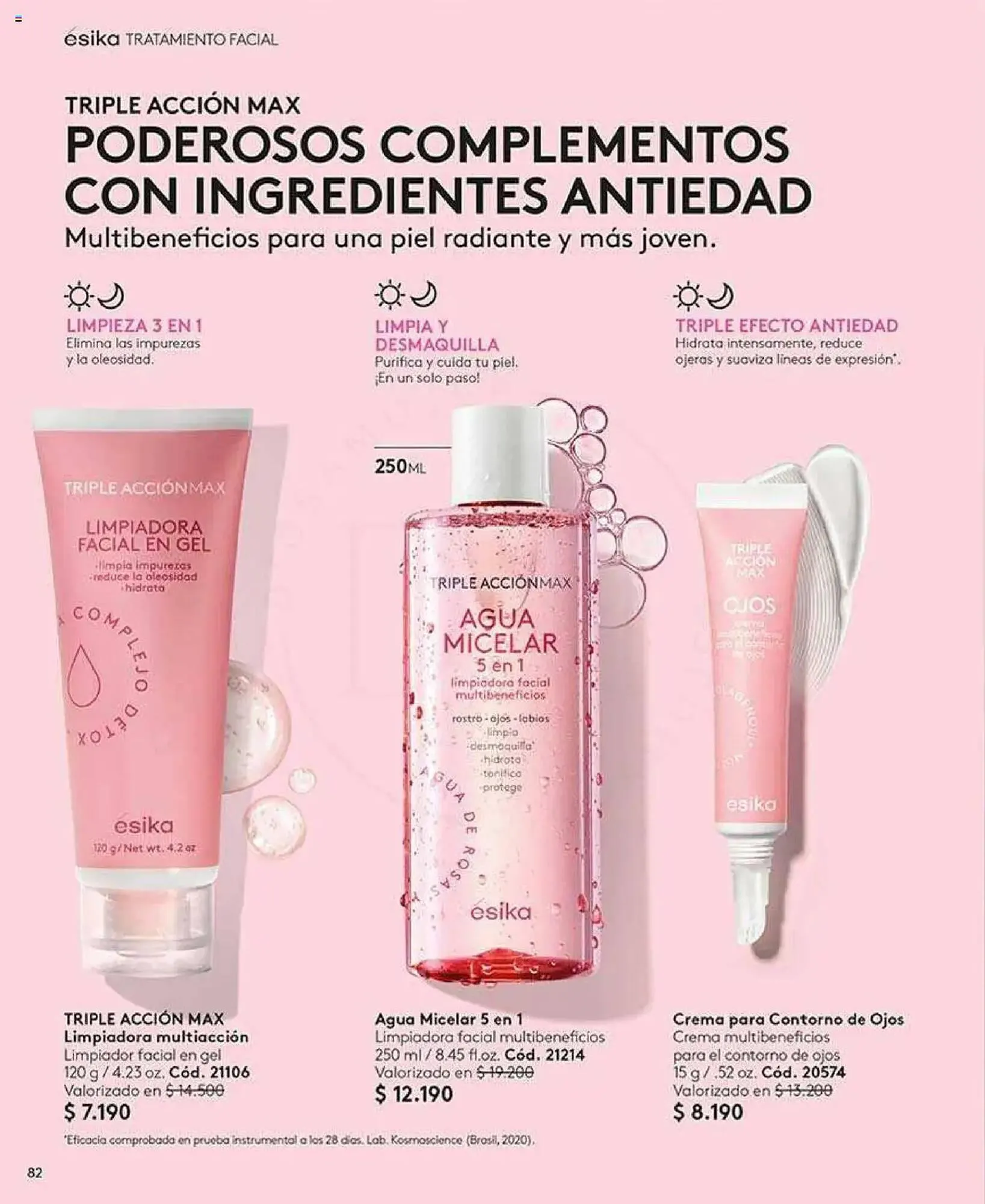 Catálogo de Catálogo Ésika 1 de mayo al 15 de mayo 2025 - Página 82