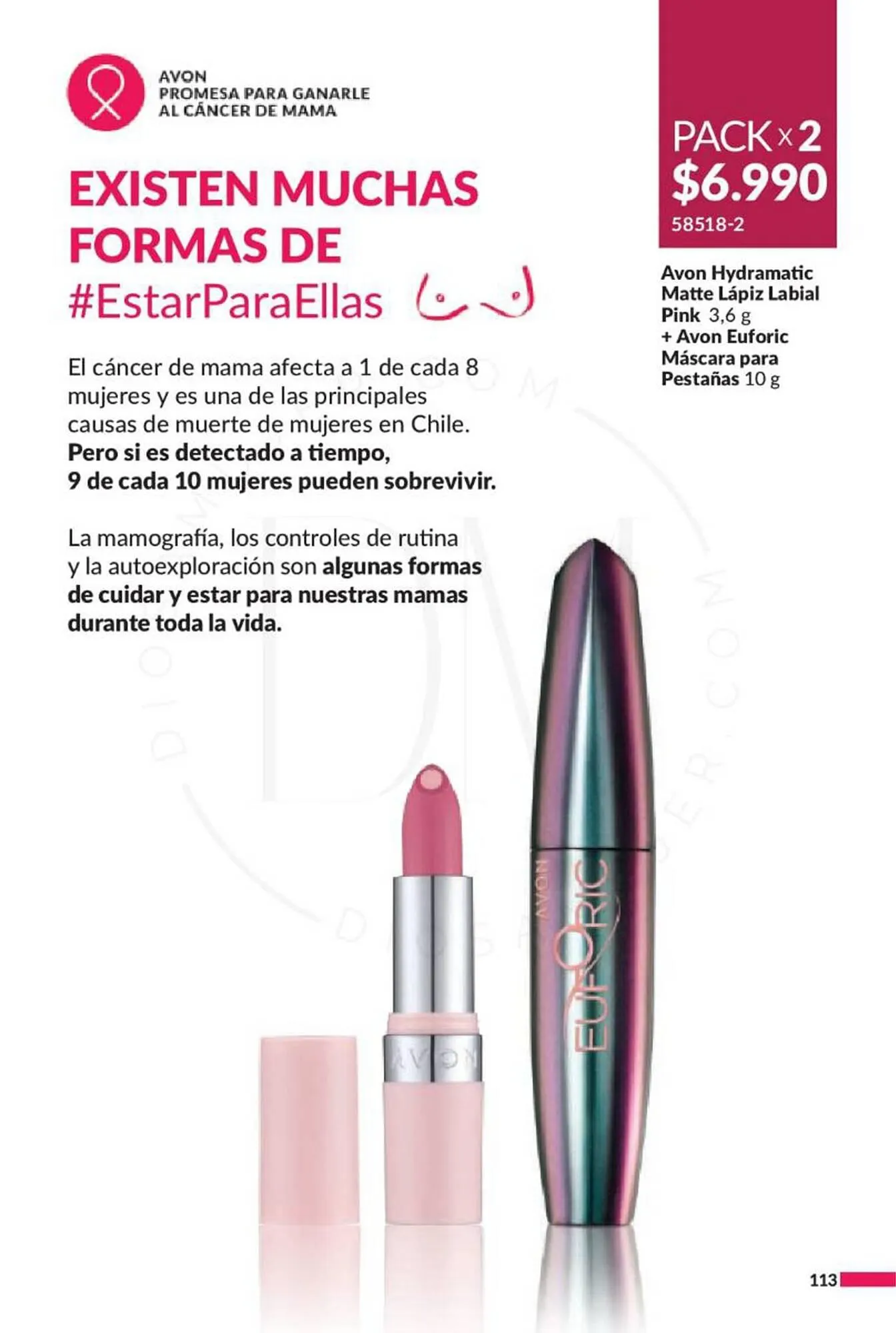 Catálogo de Catálogo Avon 4 de enero al 7 de febrero 2024 - Página 108