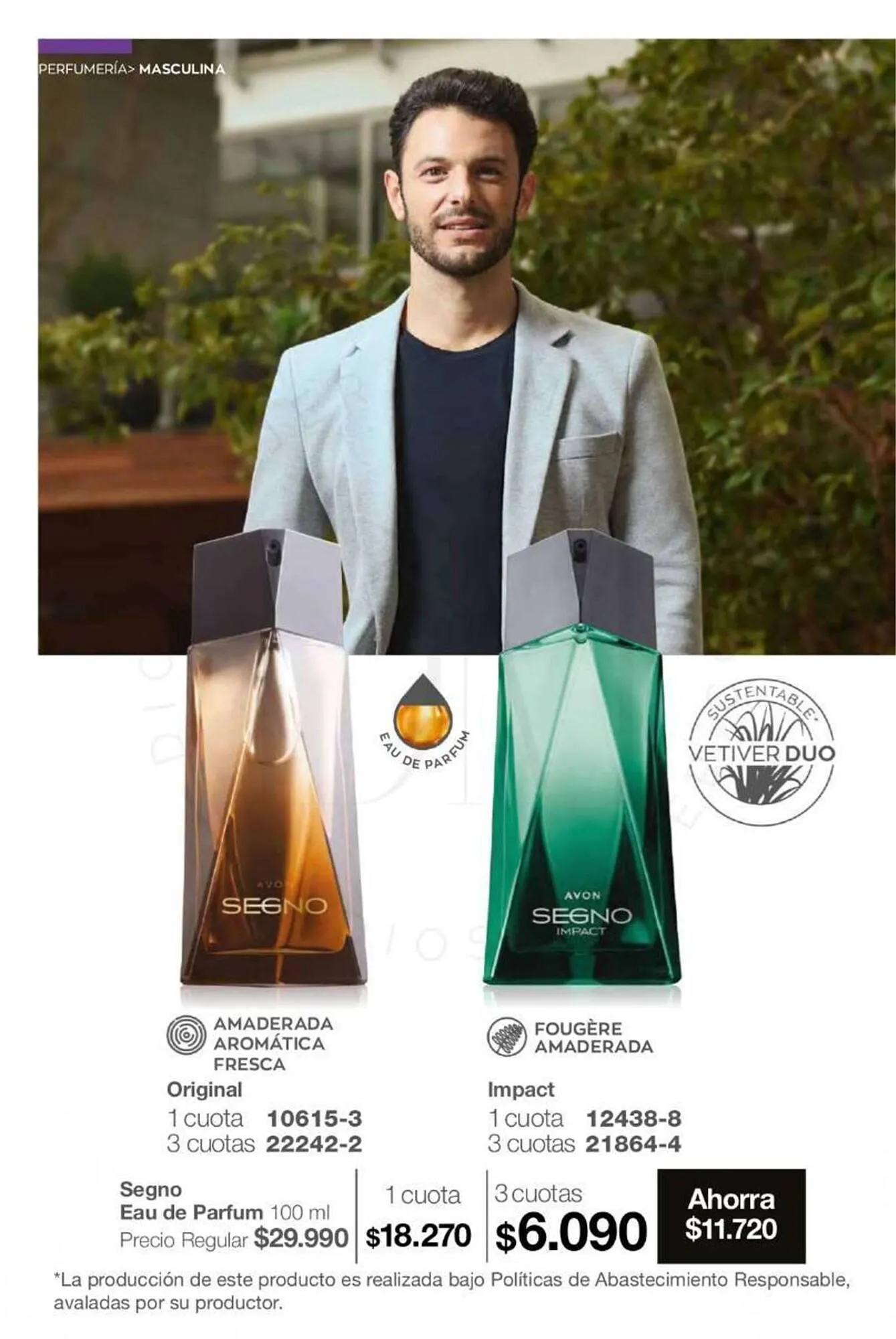 Catálogo de Catálogo Avon 20 de septiembre al 31 de octubre 2023 - Página 21