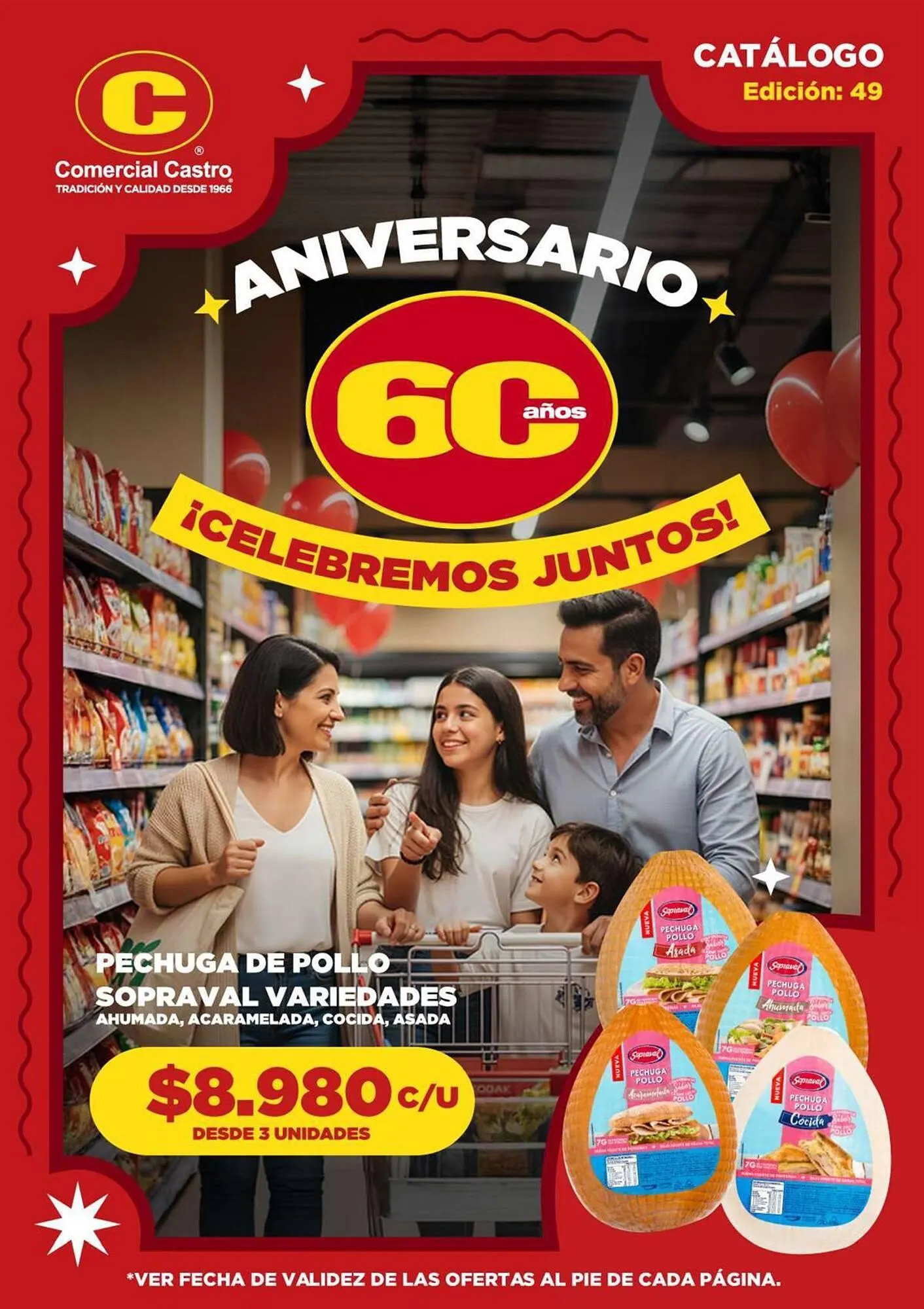 Catálogo de Catálogo Comercial Castro 16 de enero al 31 de enero 2026 - Página 1