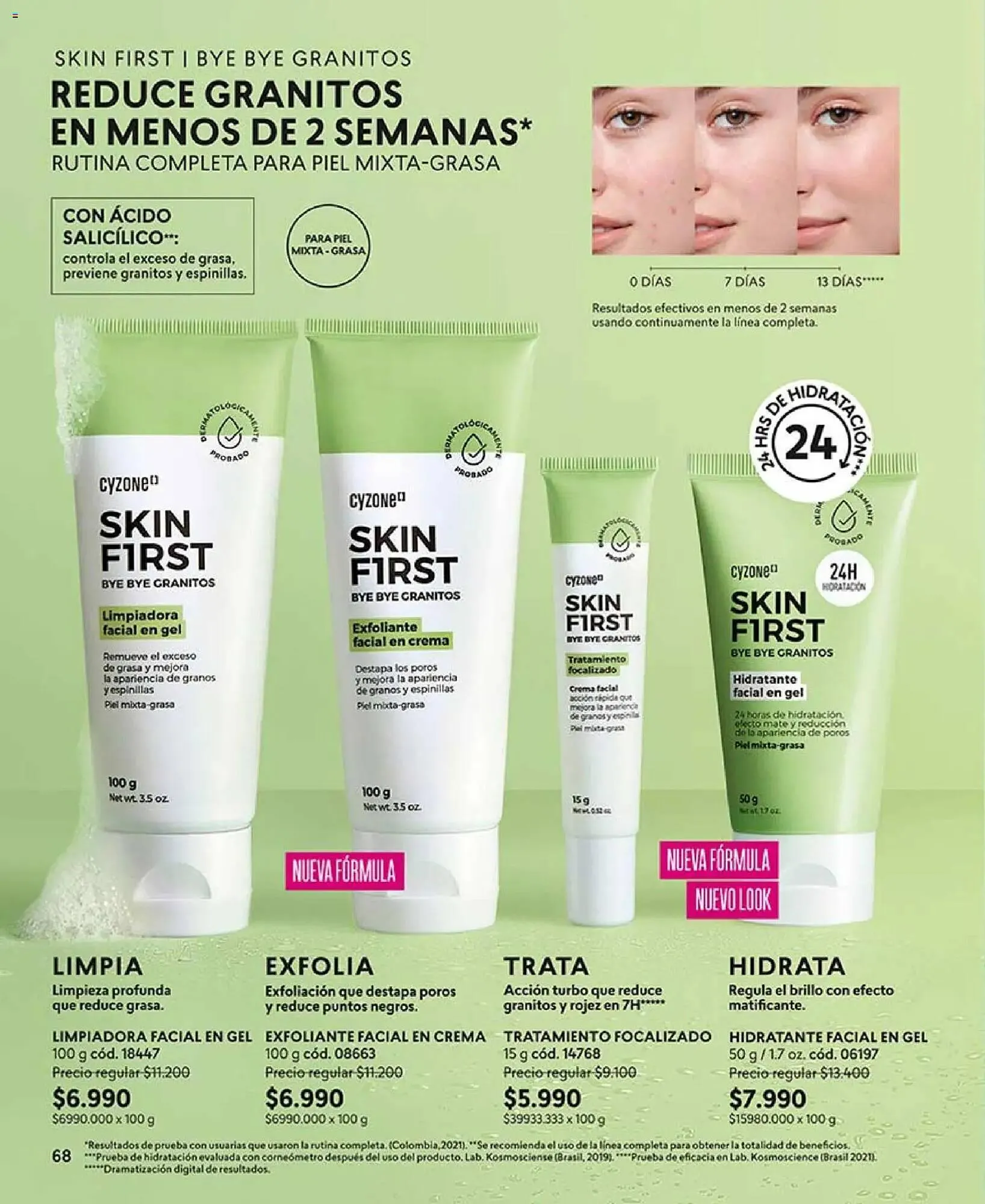 Catálogo de Catálogo Cyzone 19 de marzo al 1 de junio 2026 - Página 68