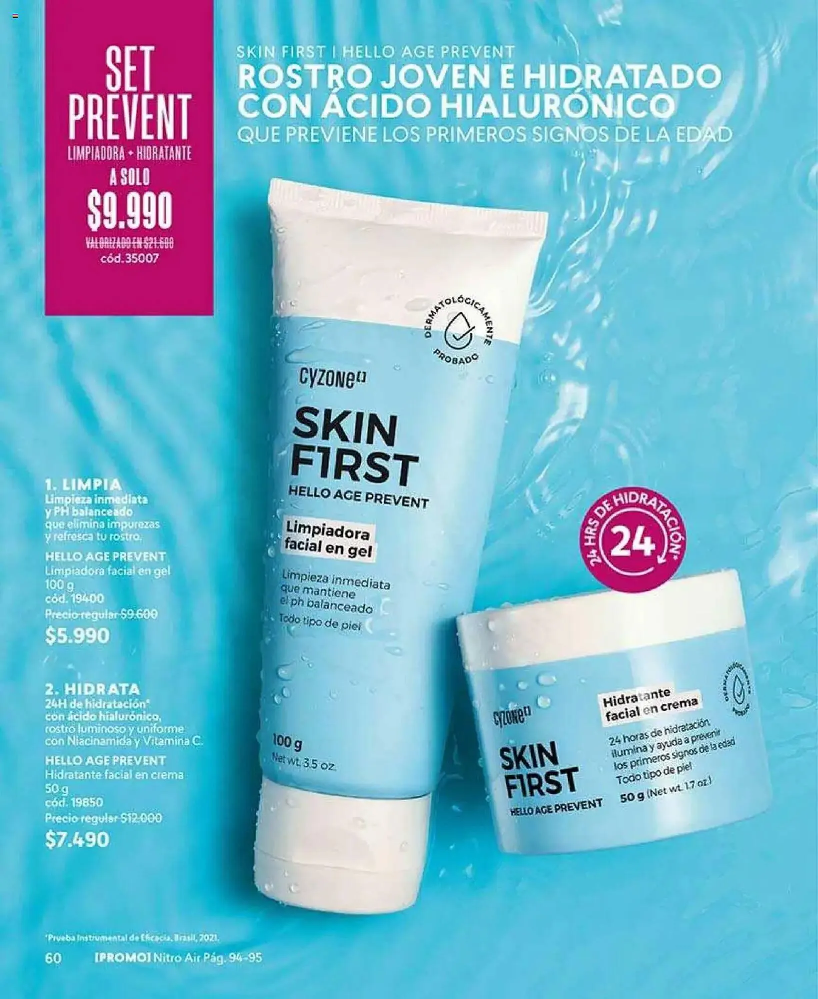 Catálogo de Catálogo Cyzone 17 de marzo al 31 de marzo 2025 - Página 60