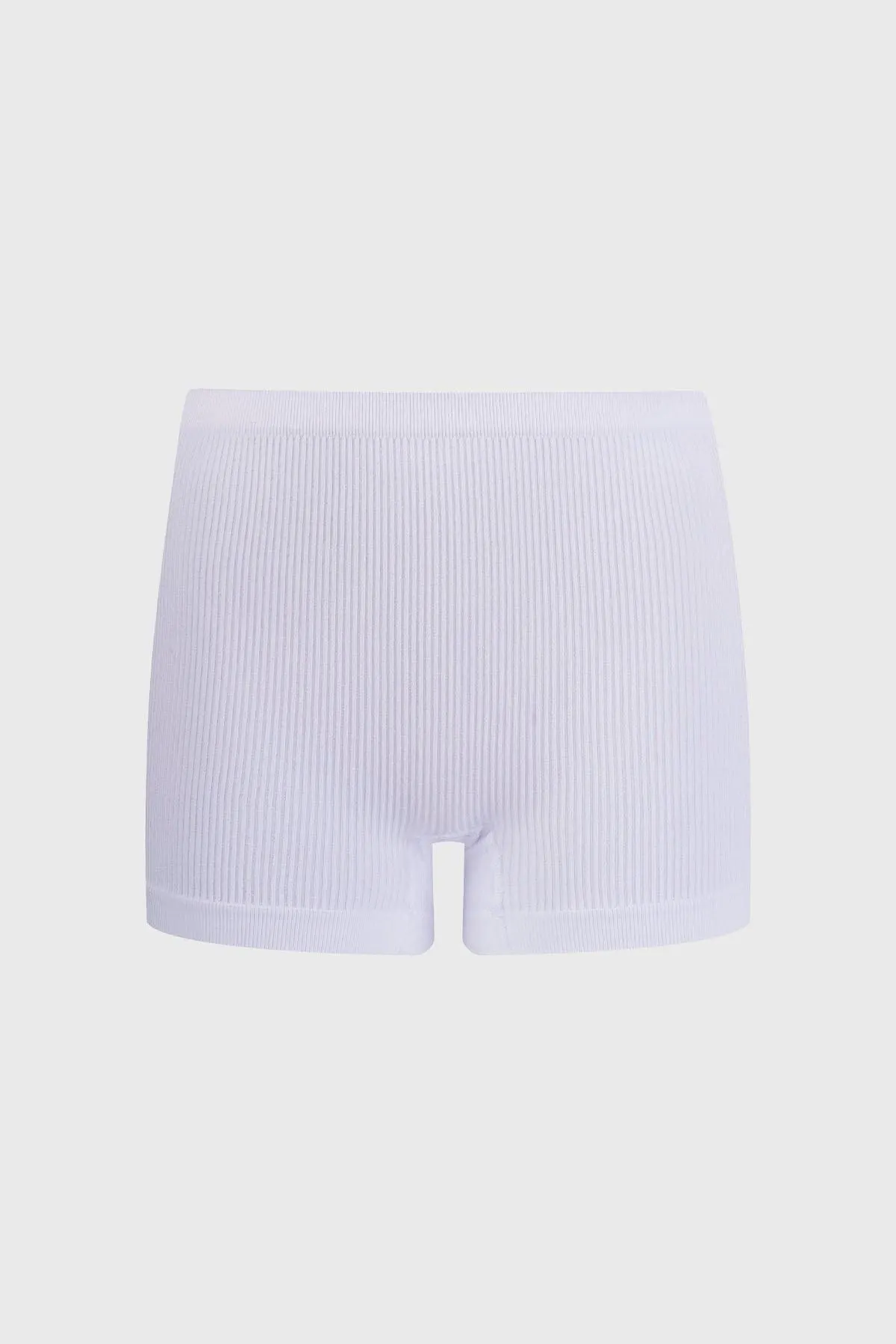 Calzón Mujer Short Rib Blanco