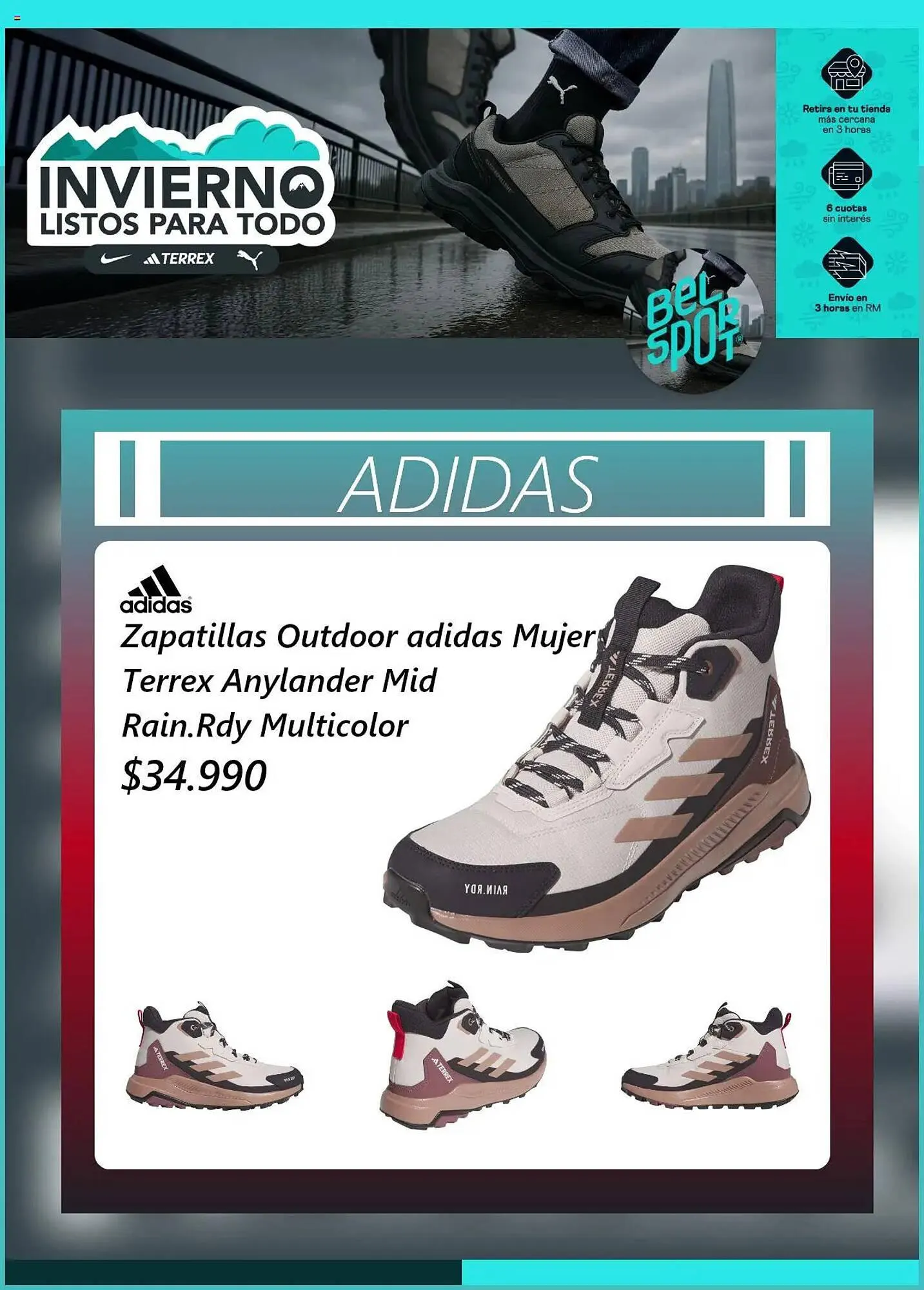 Catálogo de Catálogo Belsport 2 de mayo al 16 de mayo 2025 - Página 7