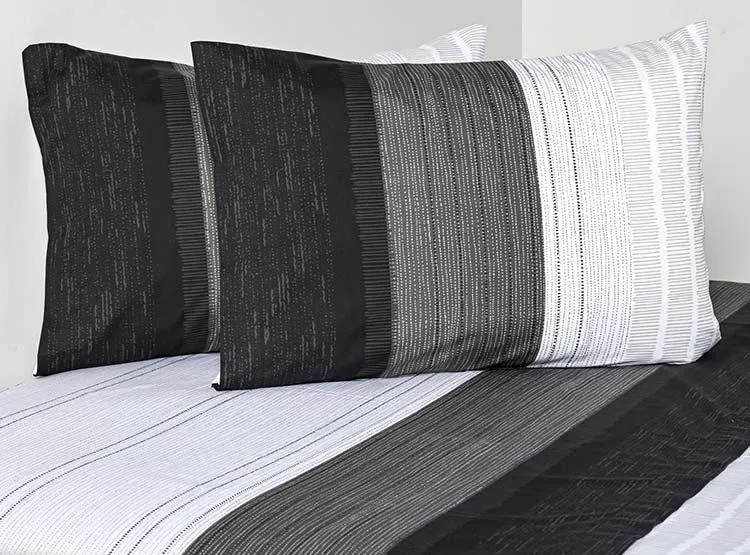 JUEGO DE SABANAS ELEMENTS&CO TAFFY 200H 1.5 PL