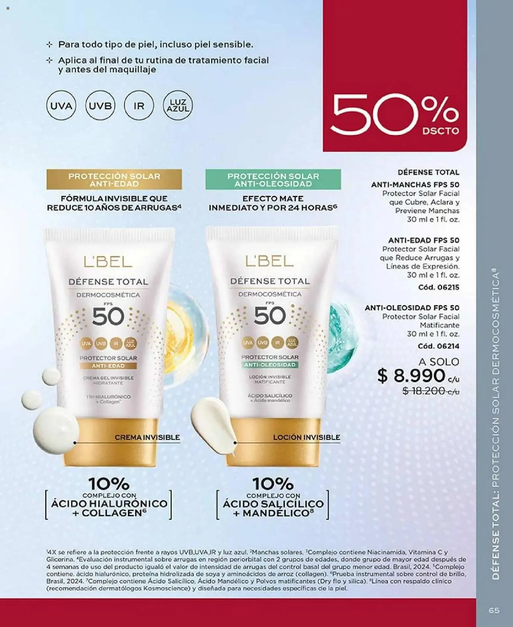 Catálogo de Catálogo L'Bel 30 de noviembre al 1 de enero 2026 - Página 65