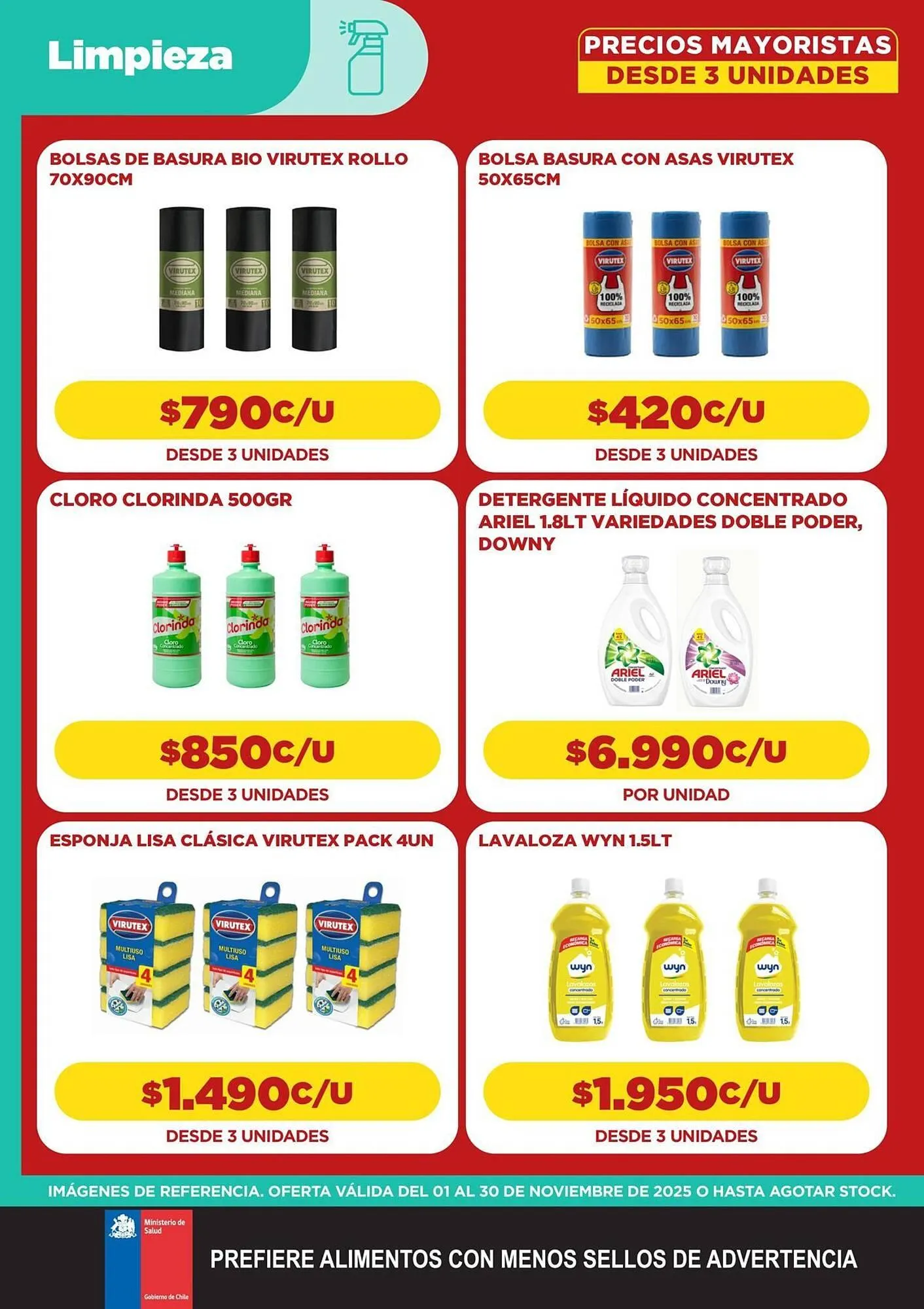 Catálogo de Catálogo Comercial Castro 14 de noviembre al 19 de noviembre 2025 - Página 18