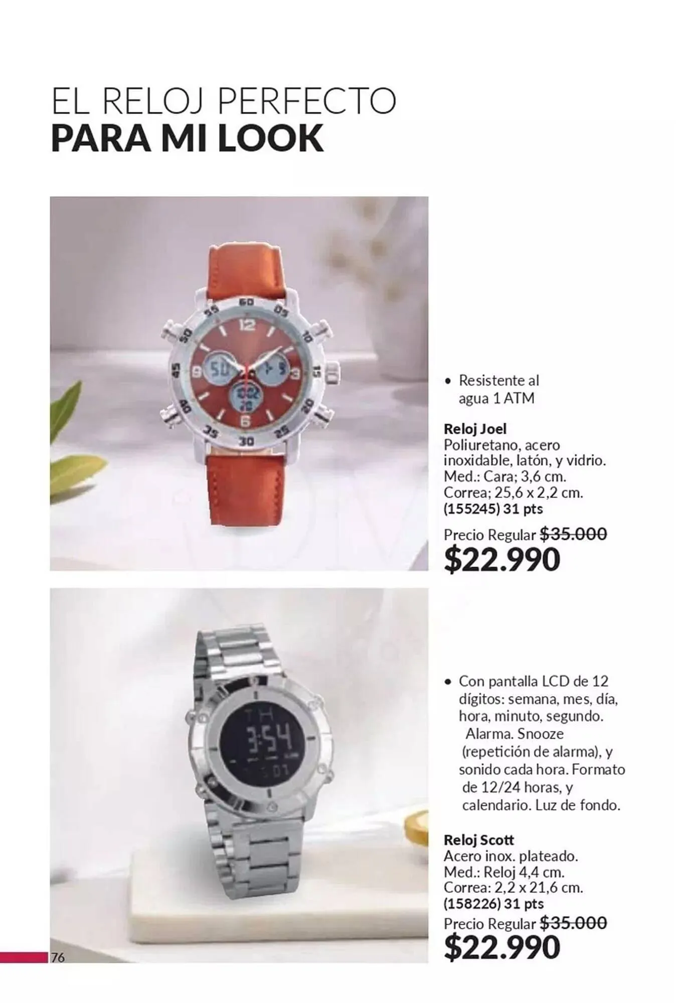 Catálogo de Catálogo Avon 25 de marzo al 30 de abril 2025 - Página 76