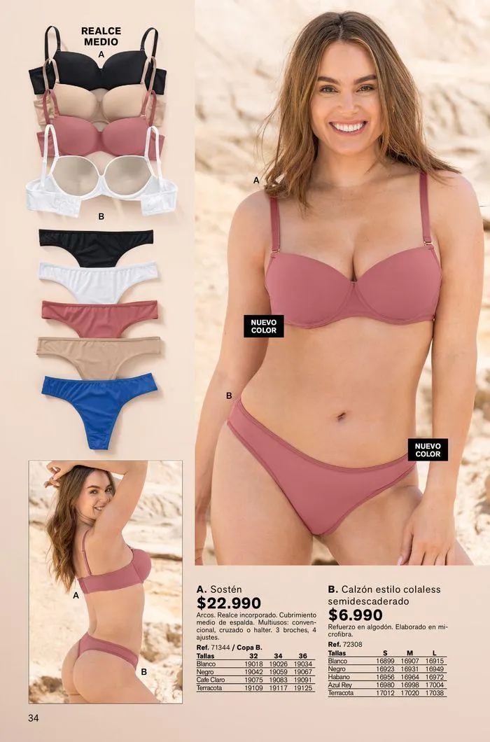 Catálogo de Ofertas Leonisa 23 de agosto al 6 de septiembre 2024 - Página 34