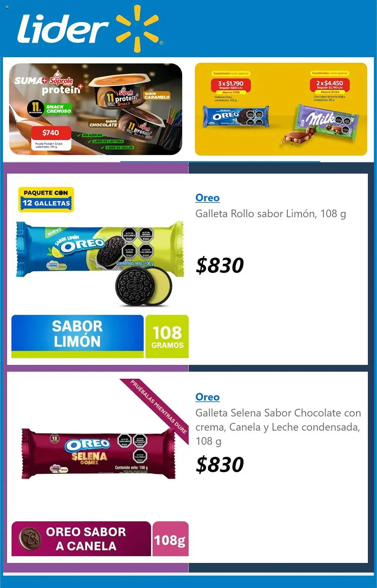 Catálogo de Catálogo Lider 30 de septiembre al 11 de octubre 2025 - Página 2