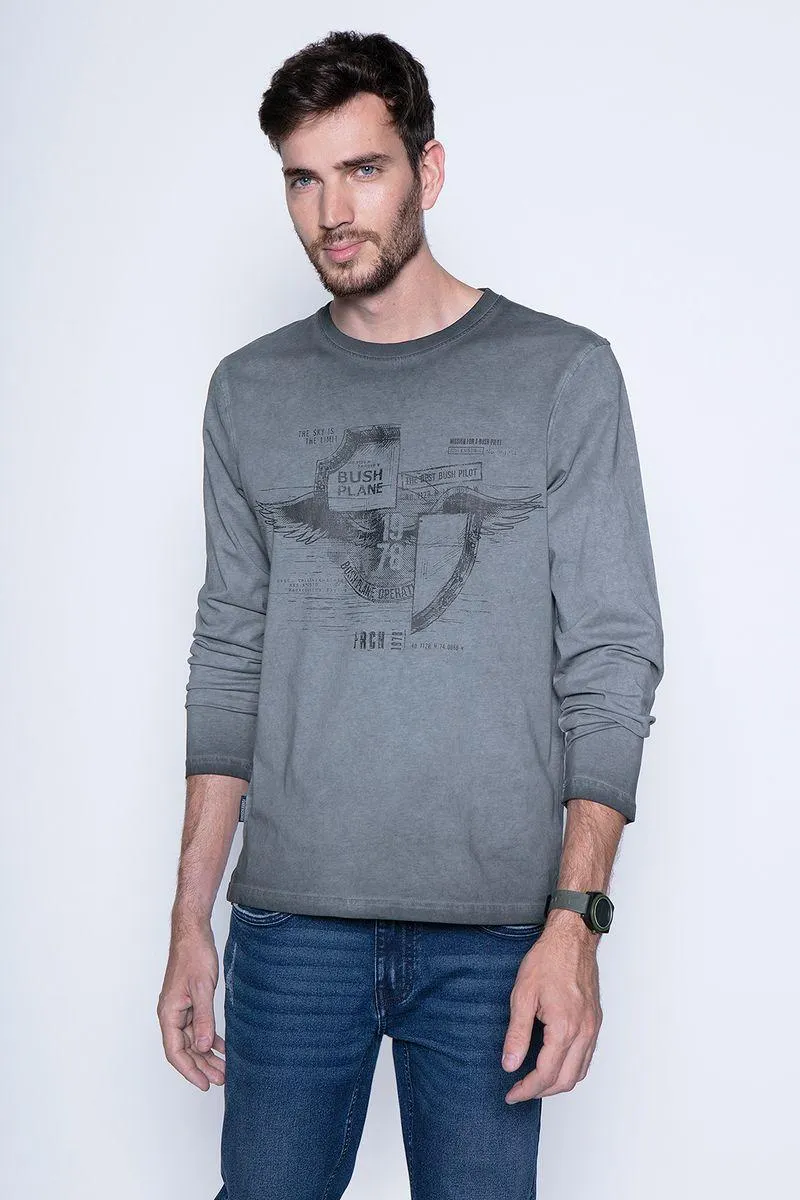 Polera Houston Metal