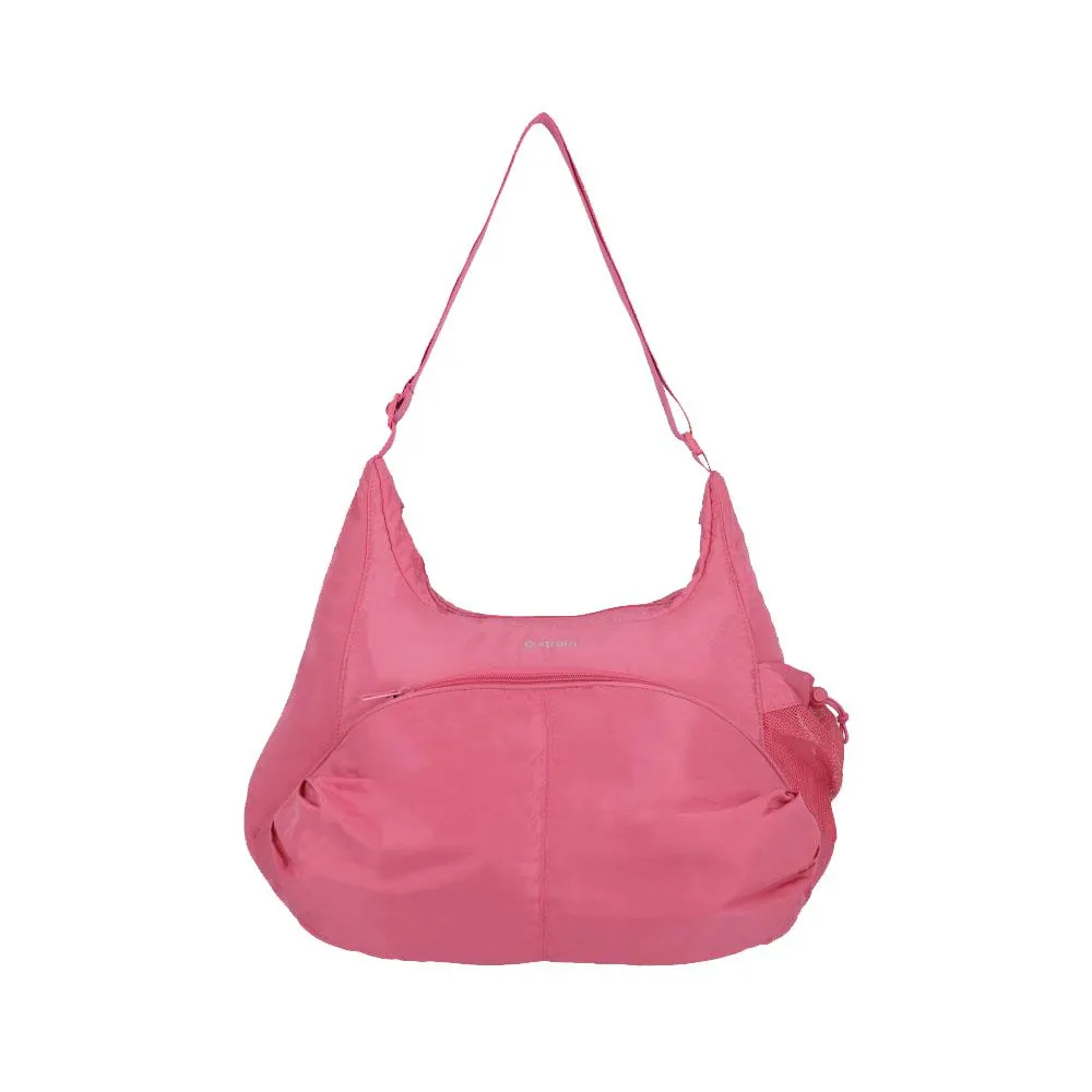Bolso Deportivo de Mujer Stretch Fucsia Mediano