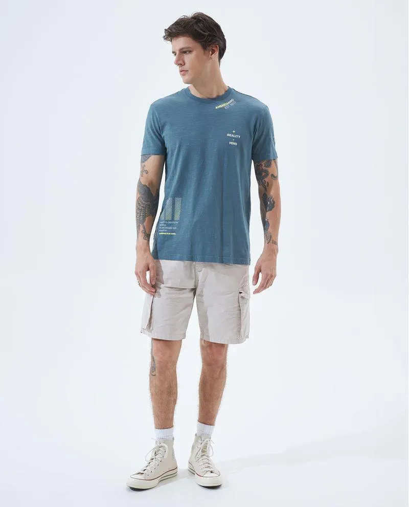 Camiseta manga corta para hombre