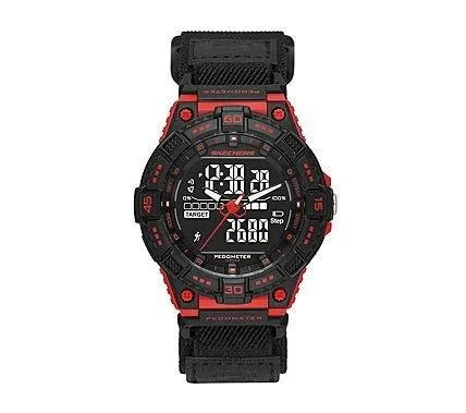 Men's Watches - Downey Fast Wrap Black with Red