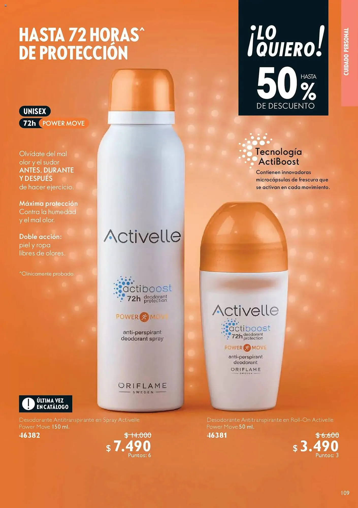 Catálogo de Catálogo Oriflame 7 de marzo al 28 de marzo 2026 - Página 117