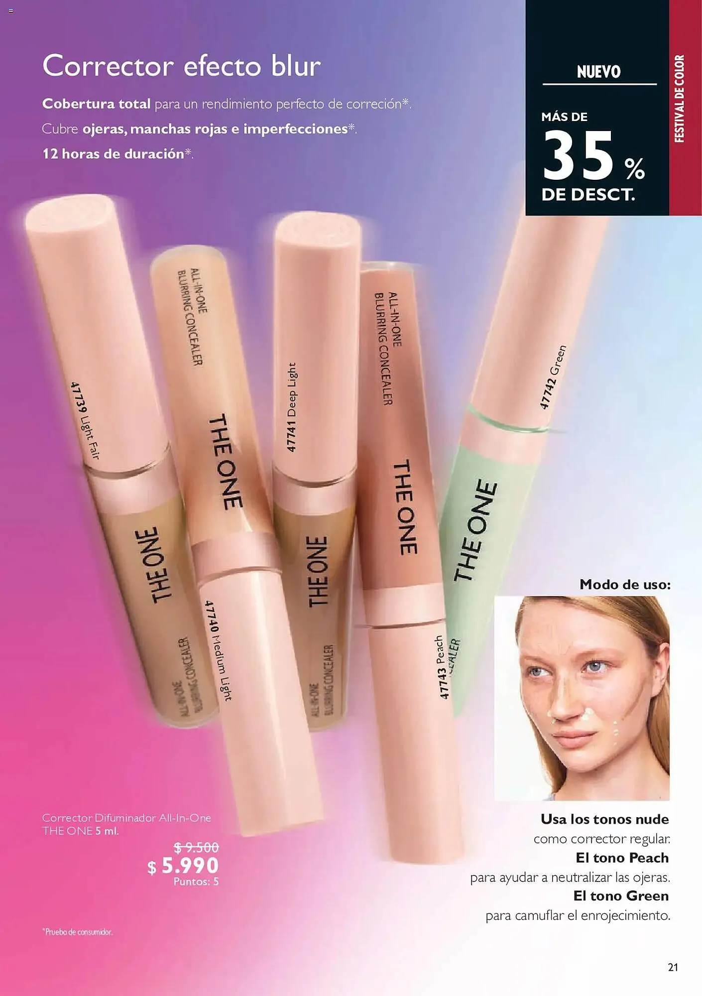 Catálogo de Catálogo Oriflame 9 de mayo al 30 de mayo 2026 - Página 23