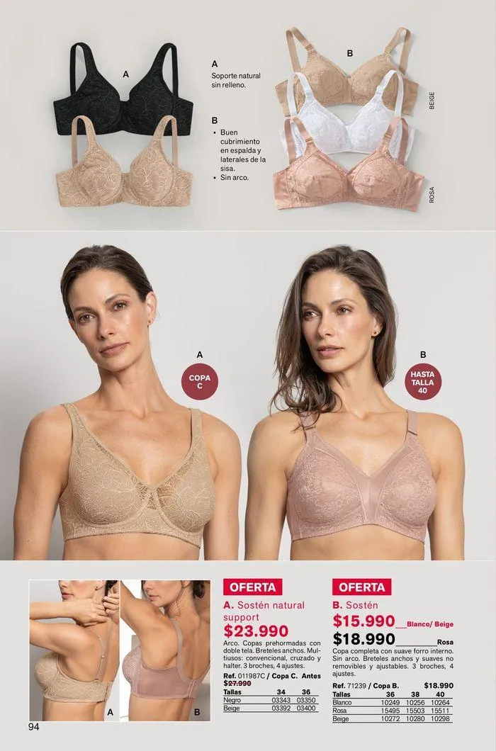 Catálogo de Ofertas Leonisa 23 de agosto al 6 de septiembre 2024 - Página 94