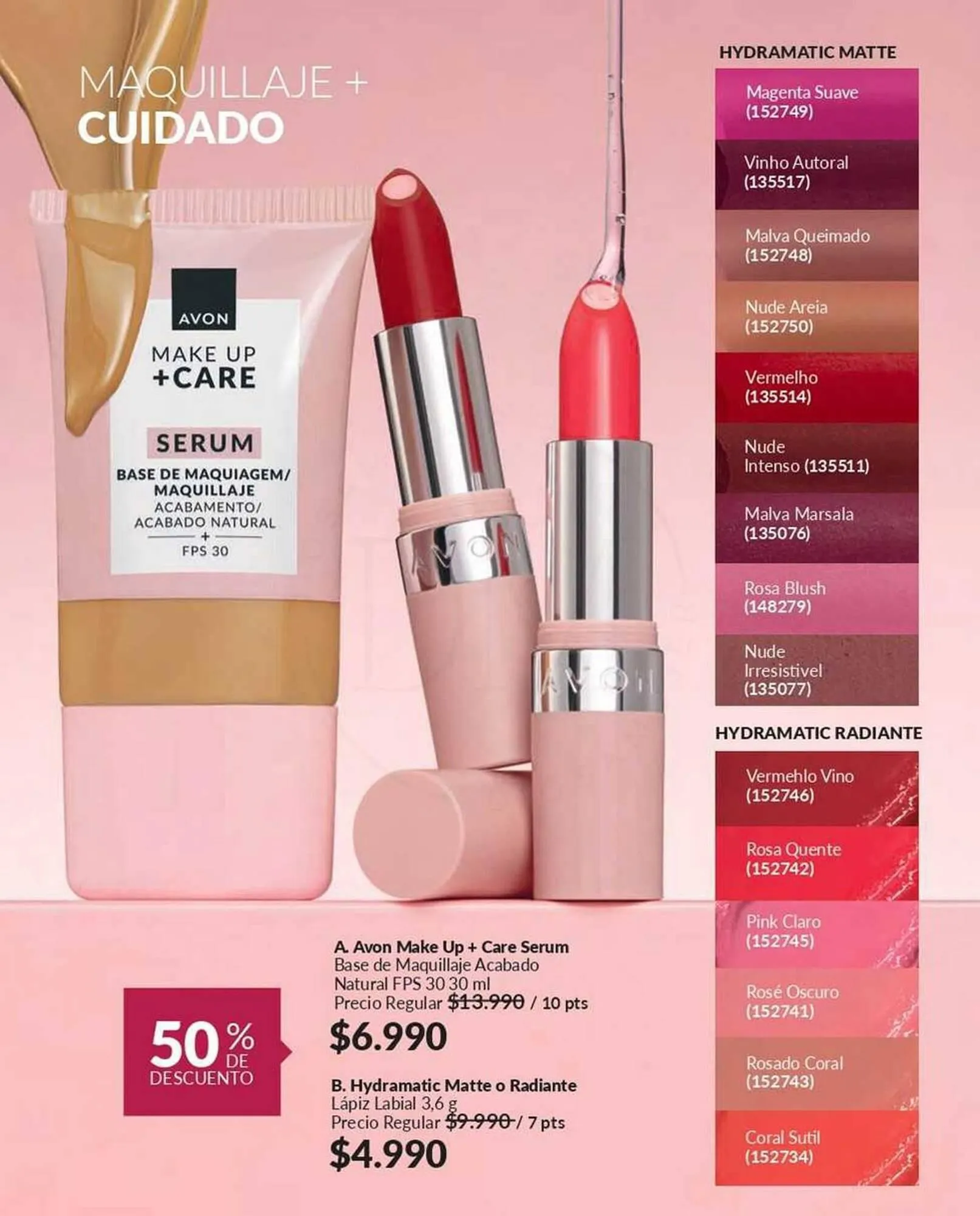 Catálogo de Catálogo Avon 24 de septiembre al 31 de octubre 2025 - Página 129