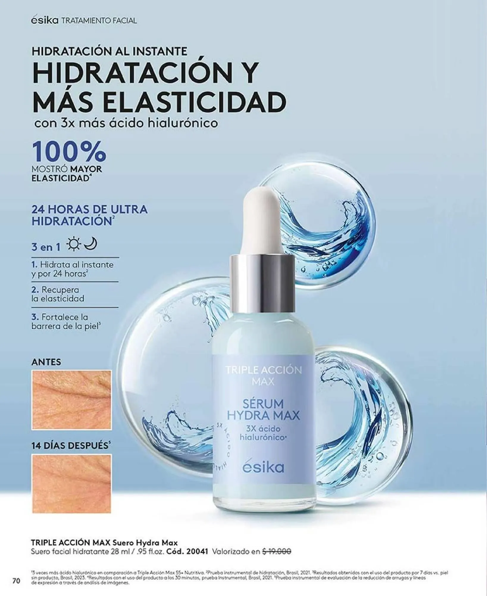 Catálogo de Catálogo Ésika 10 de julio al 12 de diciembre 2025 - Página 70