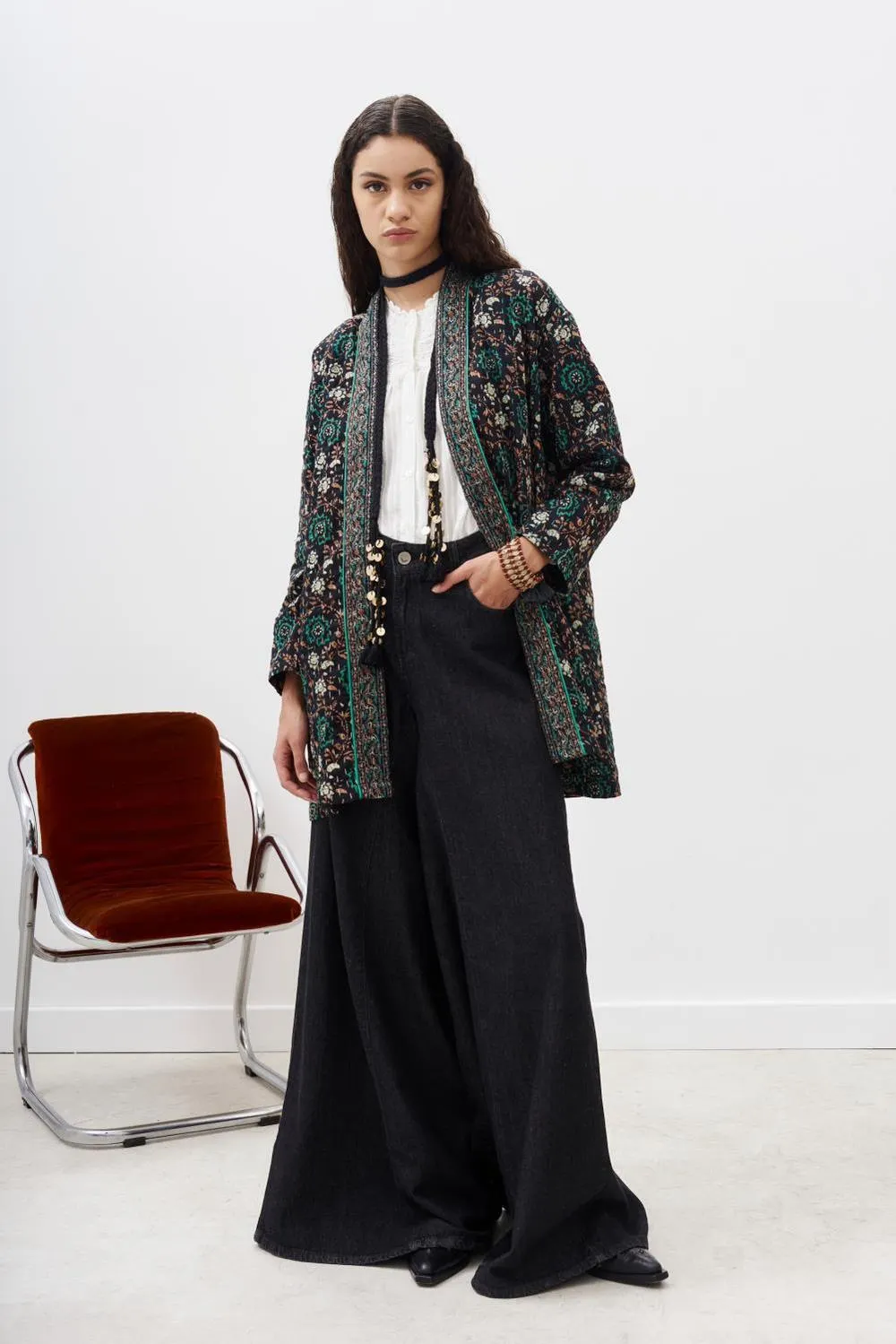 saco jeanica blockprint