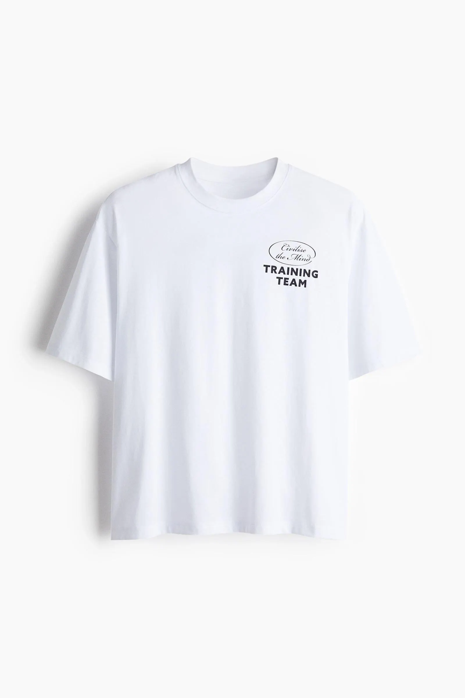 Polera deportiva boxy con DryMove™