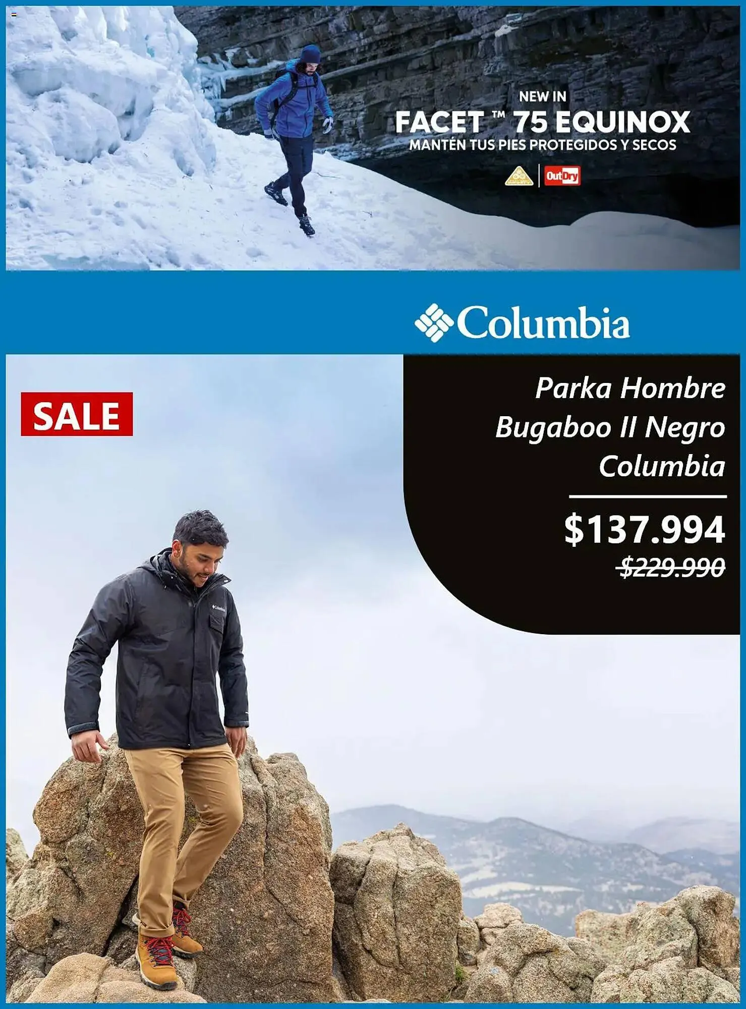 Catálogo de Catálogo Columbia 6 de mayo al 13 de mayo 2025 - Página 7