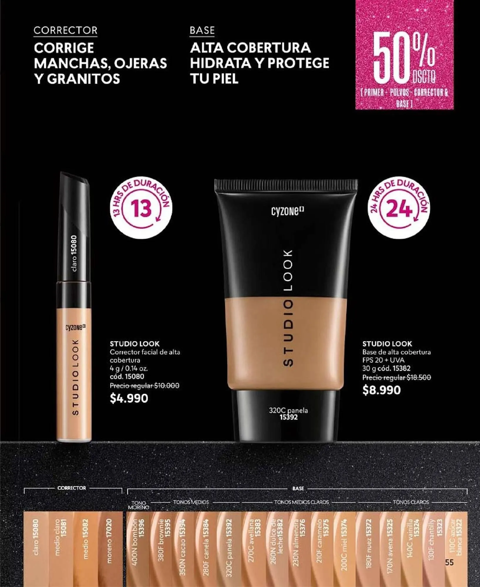 Catálogo de Catálogo Cyzone 15 de octubre al 29 de octubre 2024 - Página 74