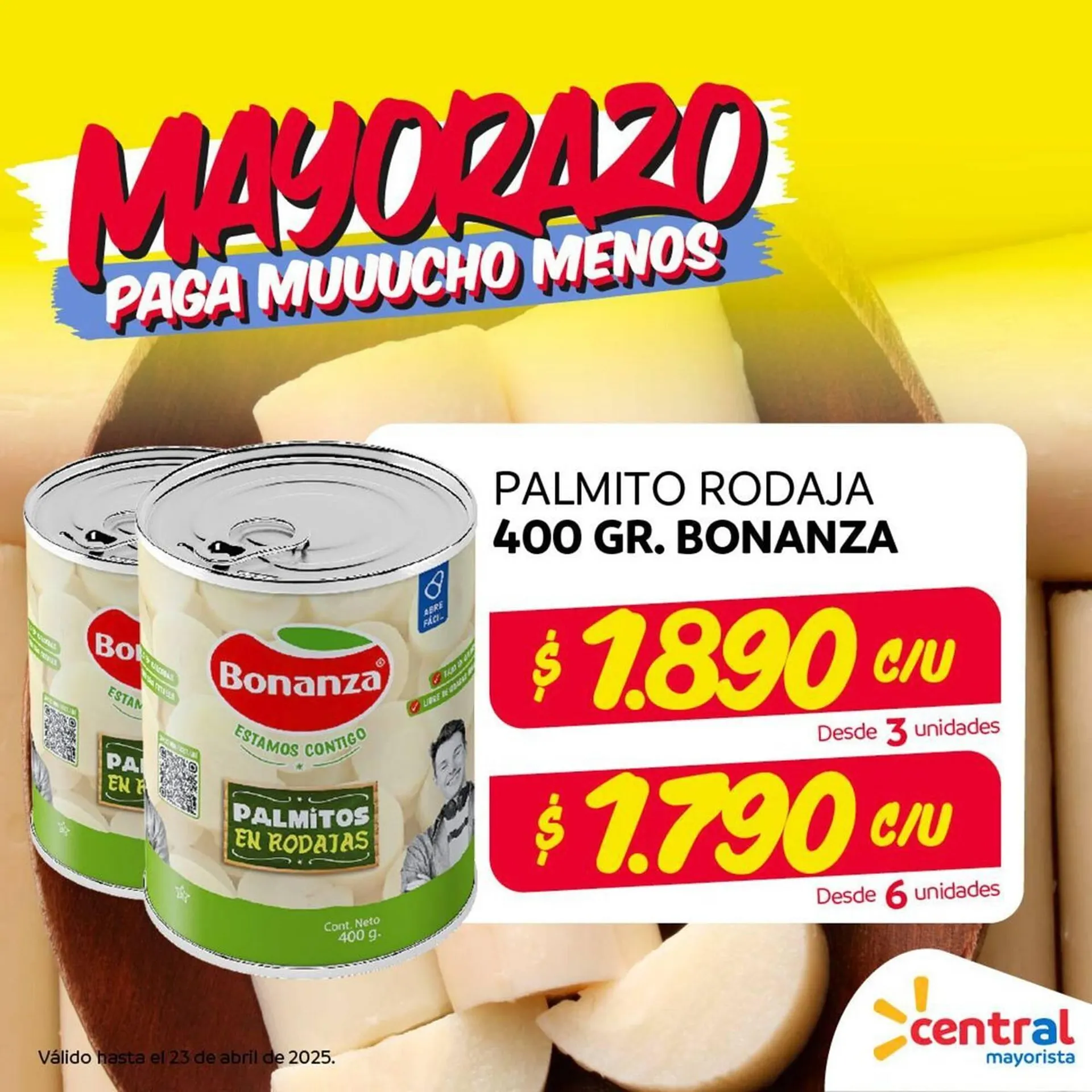 Catálogo de Catálogo Central Mayorista 4 de marzo al 23 de marzo 2025 - Página 9