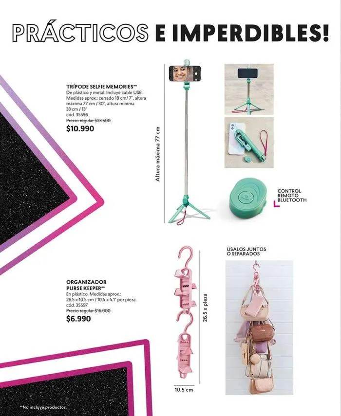 Catálogo de Catálogo Cyzone Chile C13 10 de julio al 31 de julio 2024 - Página 52