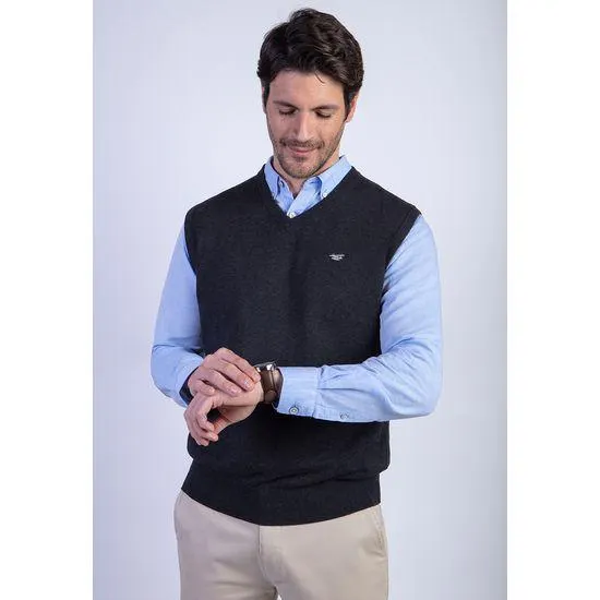 SWEATER W/S SMART CASUAL BLACK