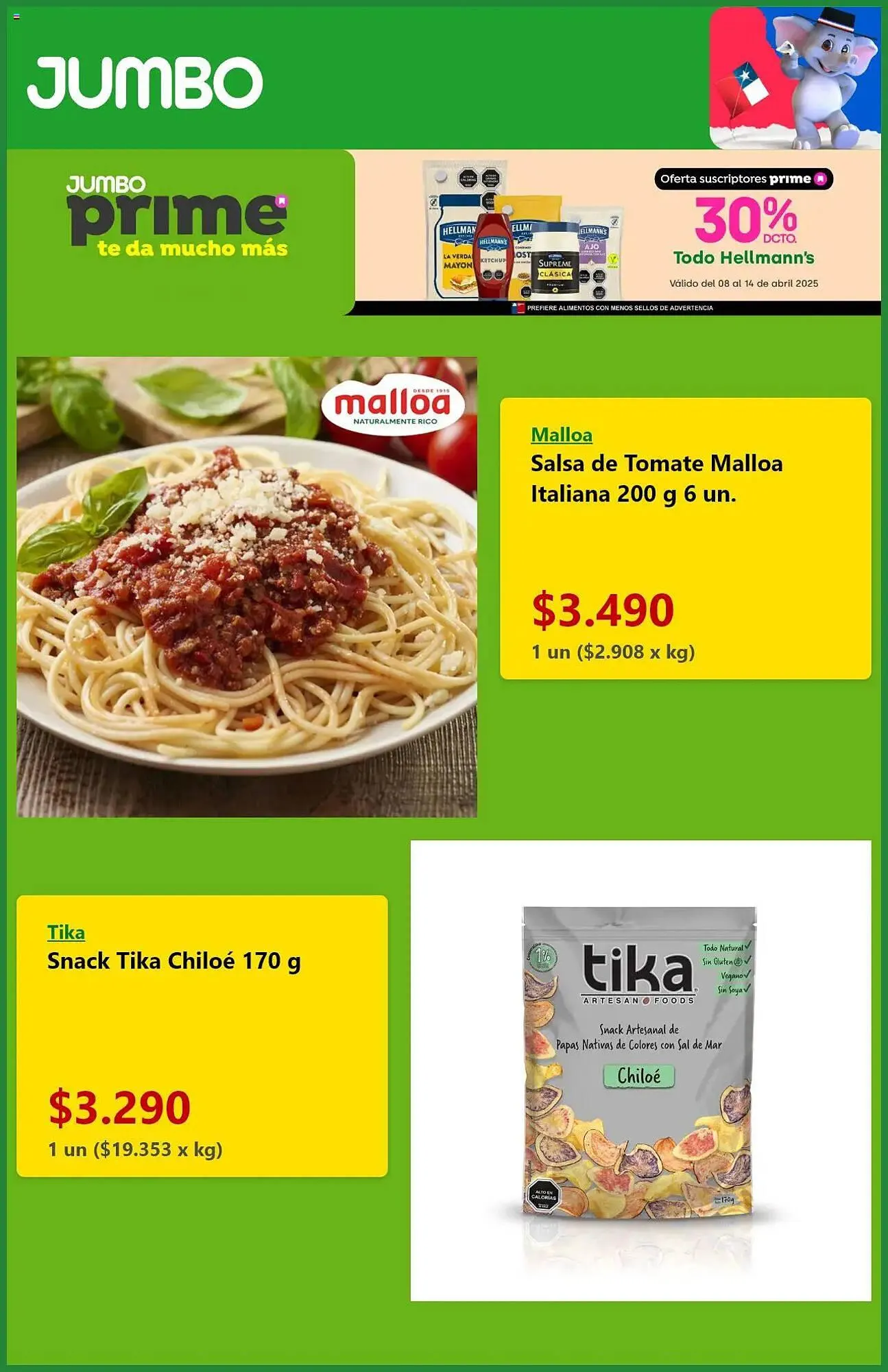 Catálogo de Catálogo Jumbo 8 de abril al 14 de abril 2025 - Página 4